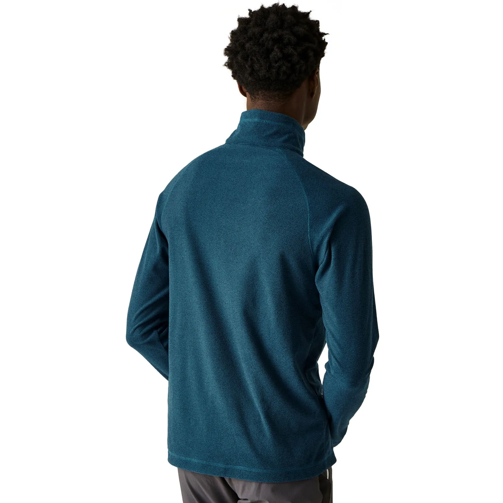 Regatta Mens Montes Half Zip Fleece Jumper