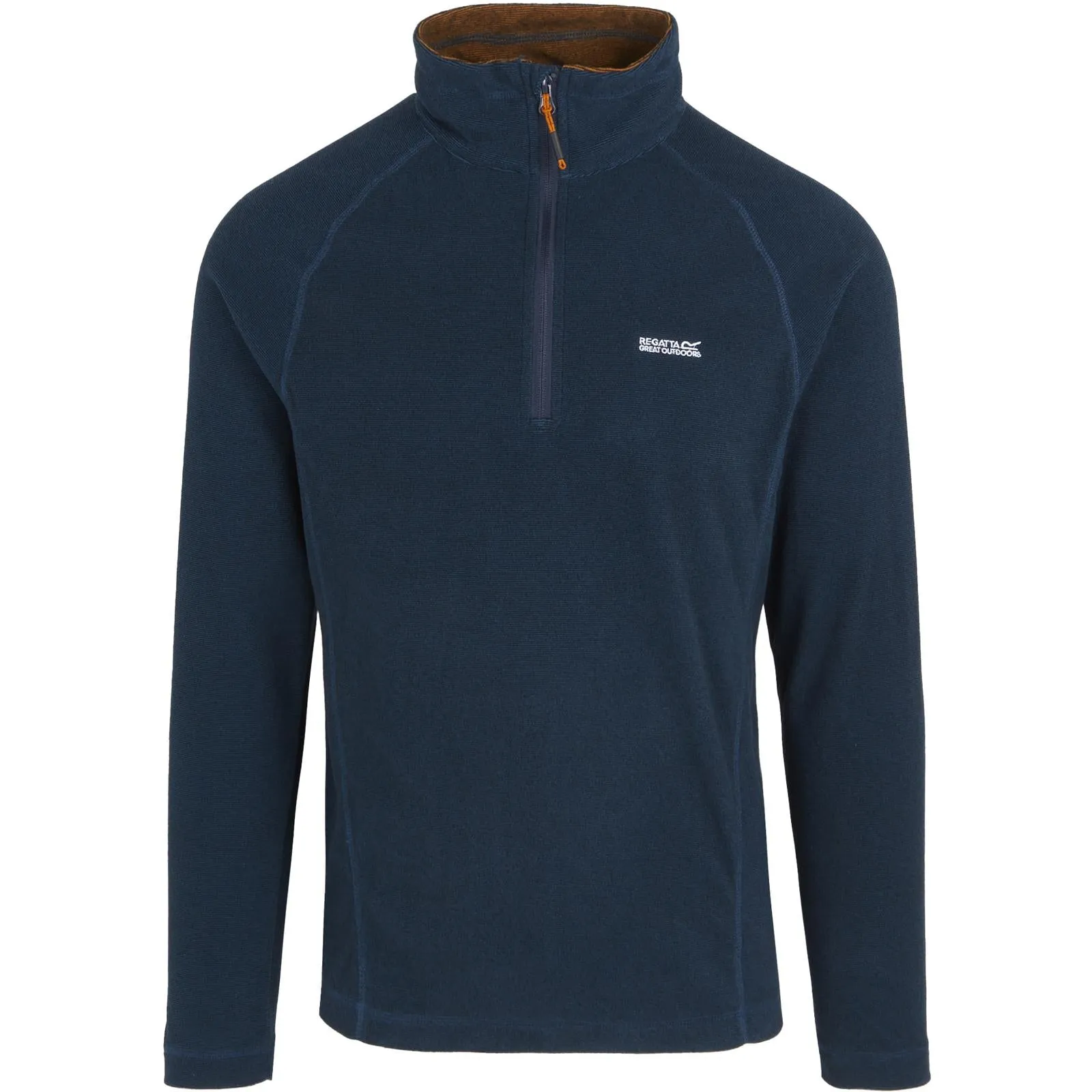 Regatta Mens Montes Half Zip Fleece Jumper