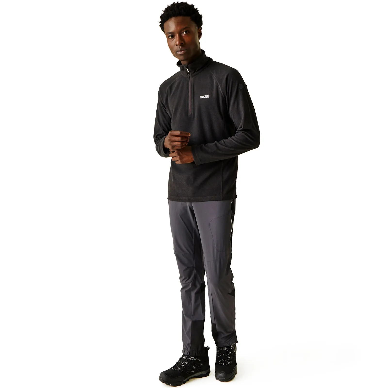 Regatta Mens Montes Half Zip Fleece Jumper