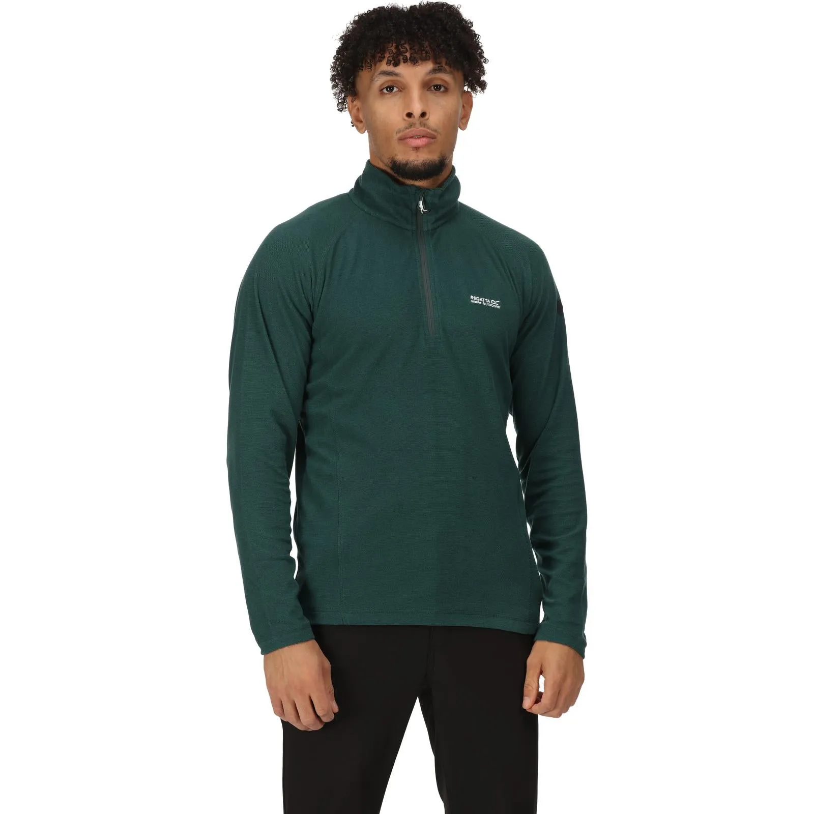 Regatta Mens Montes Half Zip Fleece Jumper
