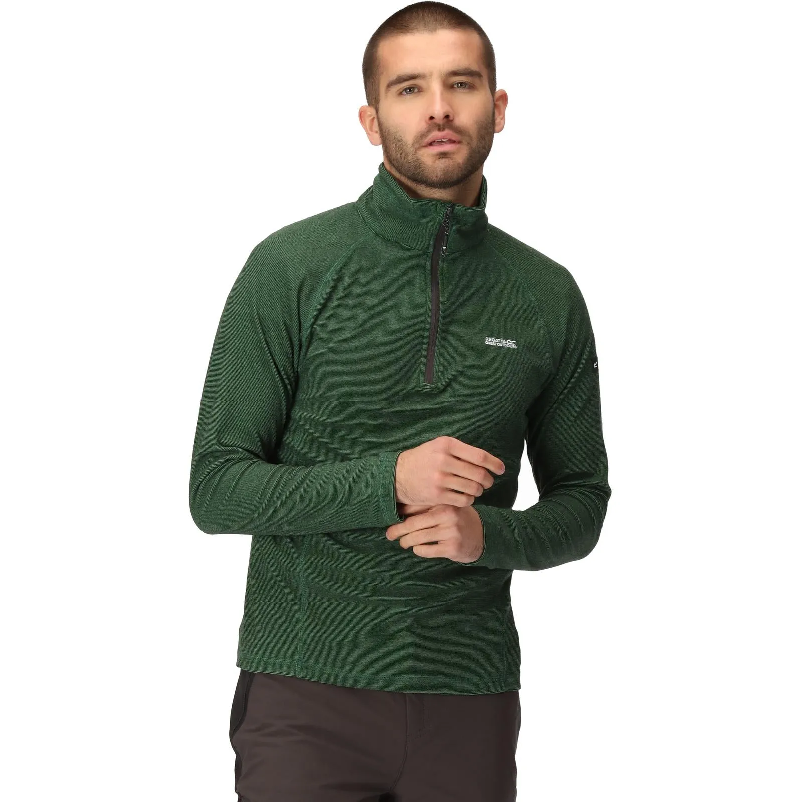 Regatta Mens Montes Half Zip Fleece Jumper