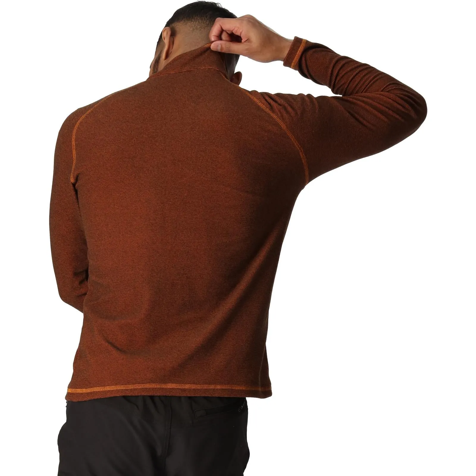 Regatta Mens Montes Half Zip Fleece Jumper