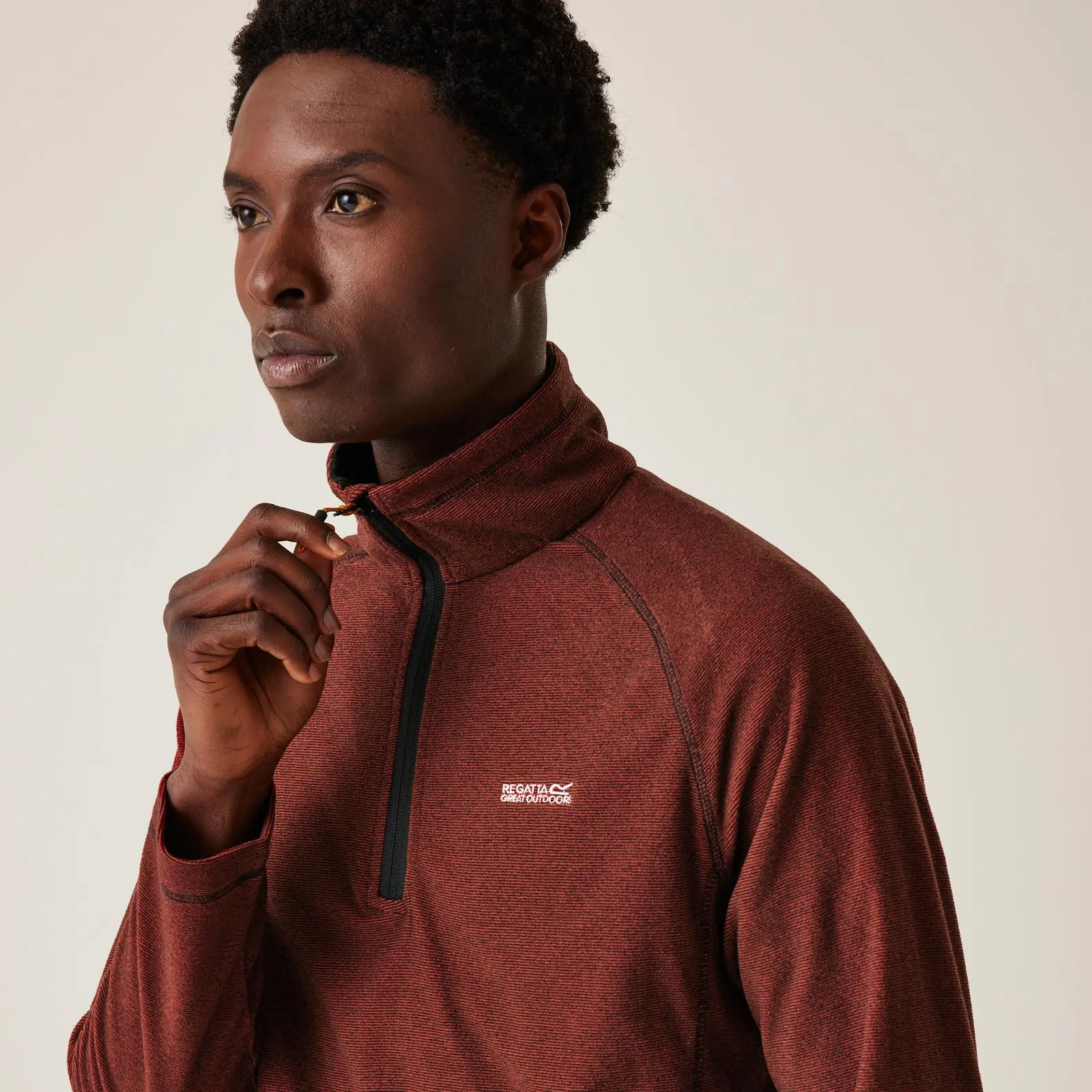 Regatta Mens Montes Half Zip Fleece Jumper