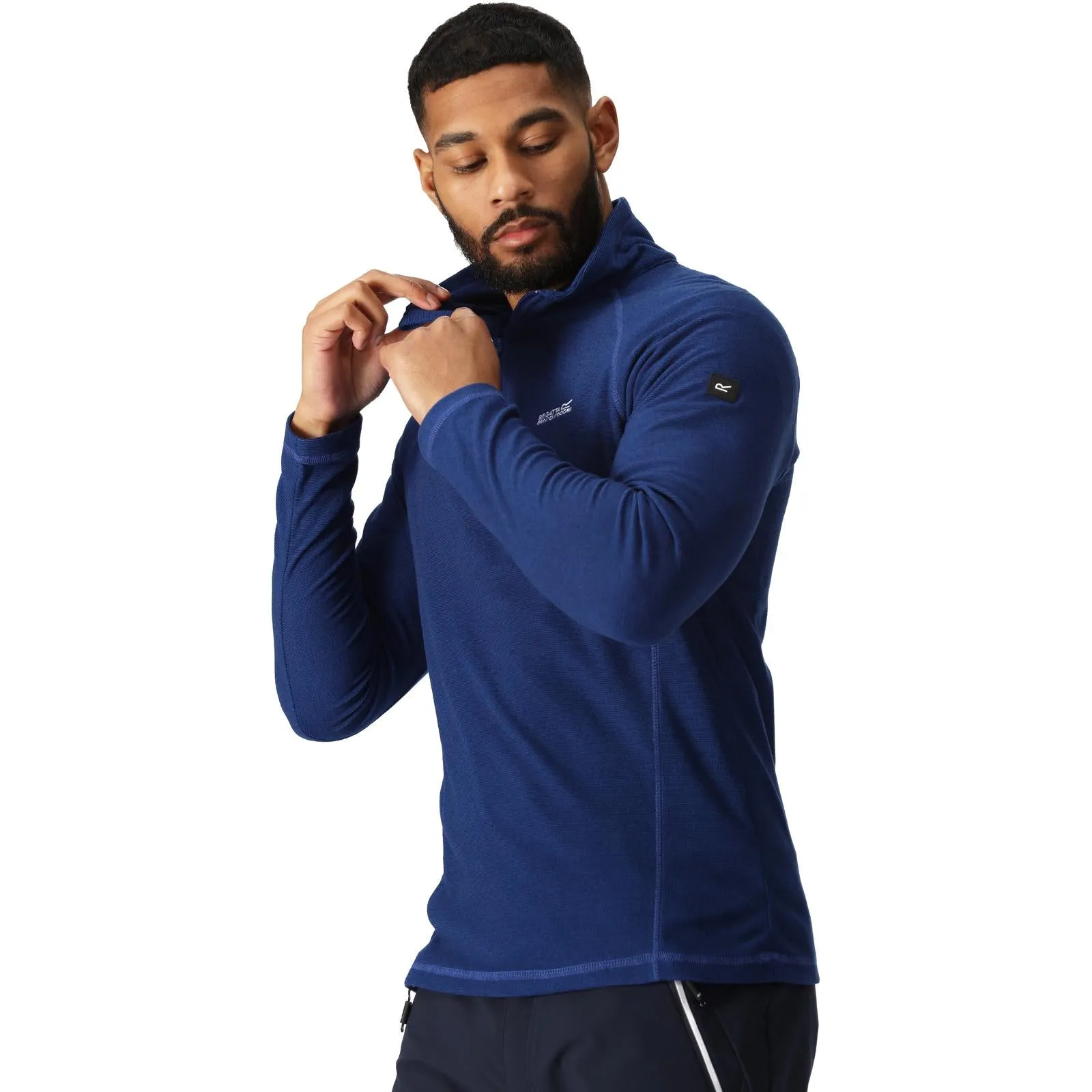 Regatta Mens Montes Half Zip Fleece Jumper