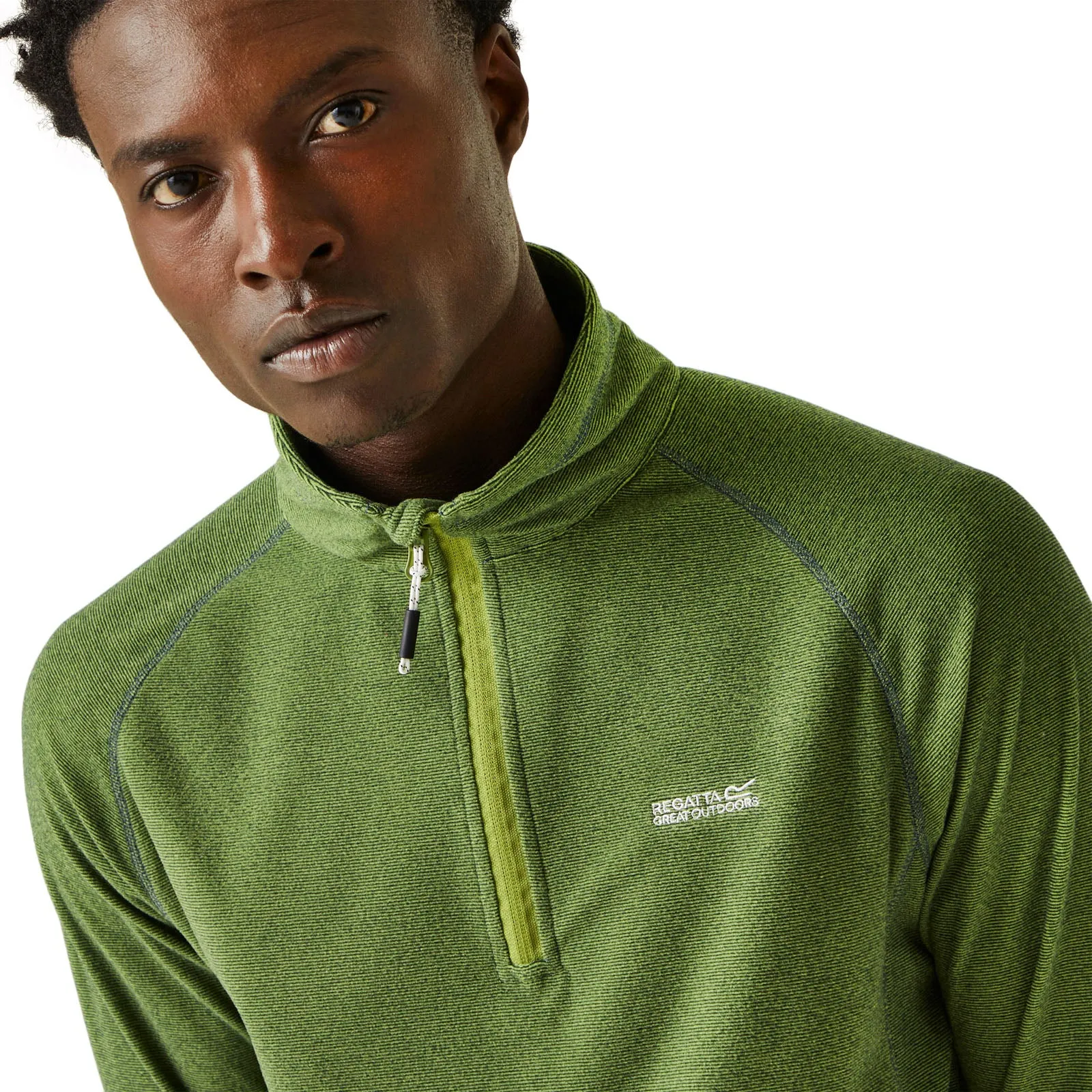 Regatta Mens Montes Half Zip Fleece Jumper