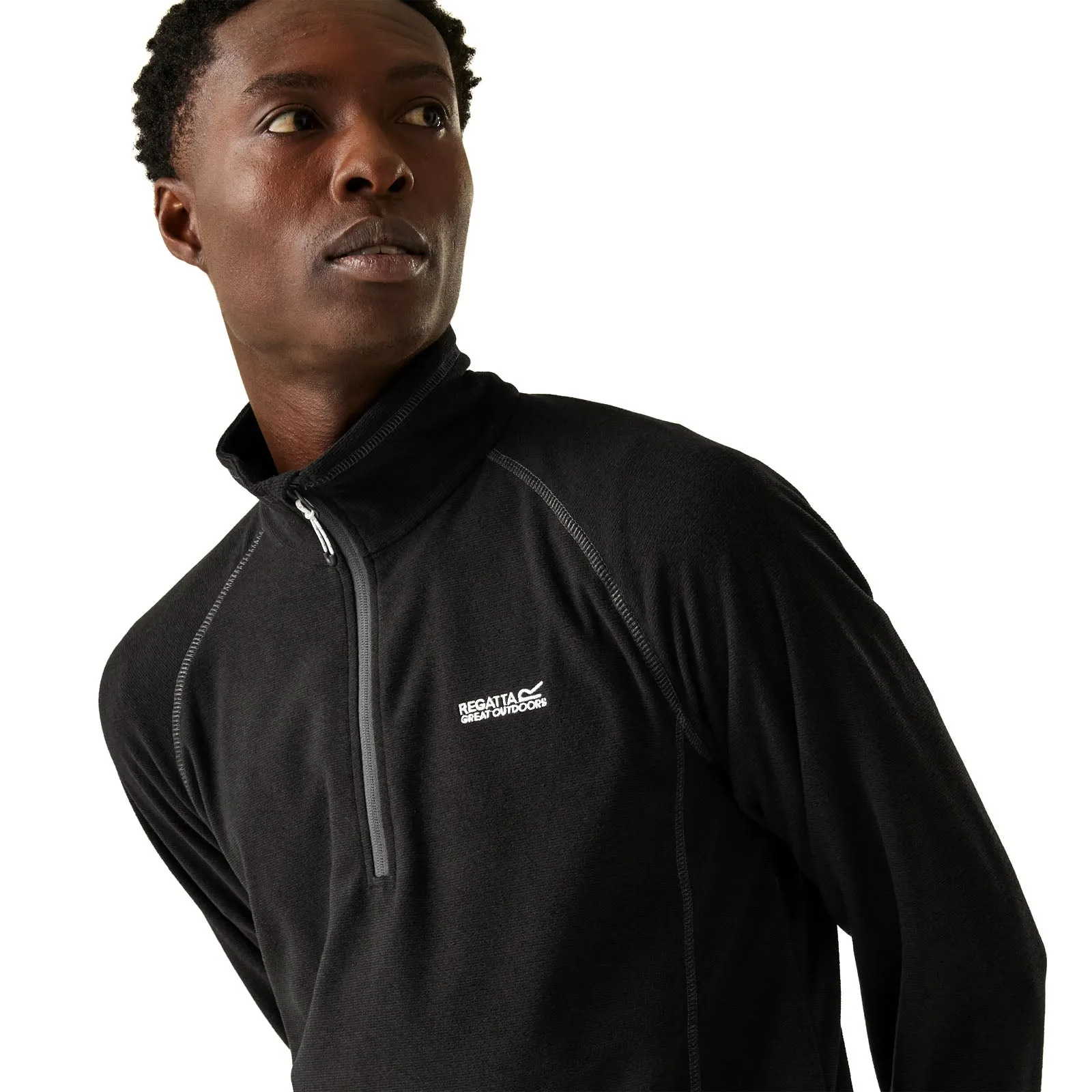 Regatta Mens Montes Half Zip Fleece Jumper