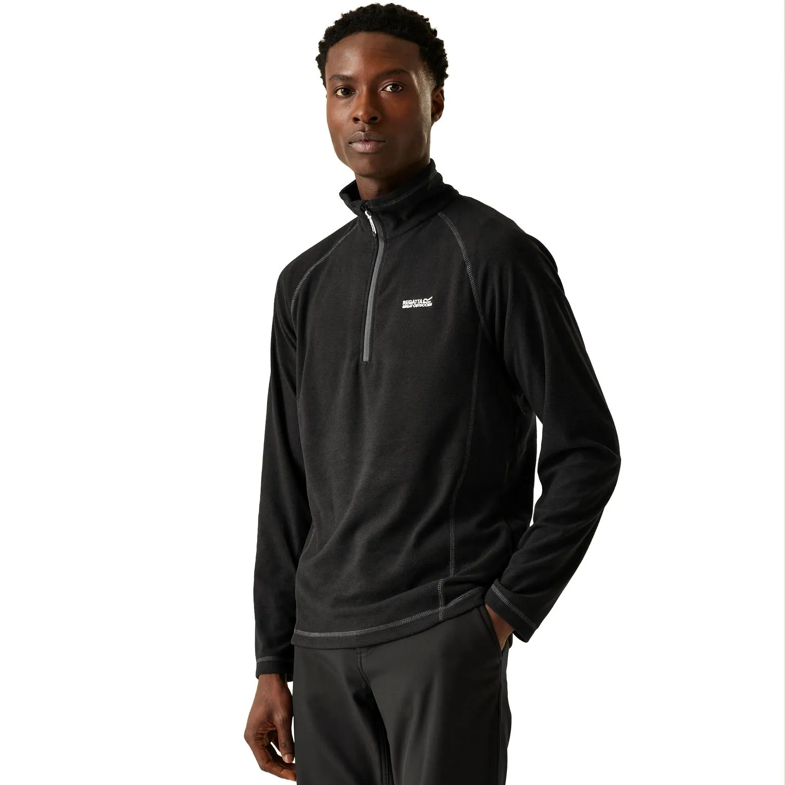 Regatta Mens Montes Half Zip Fleece Jumper