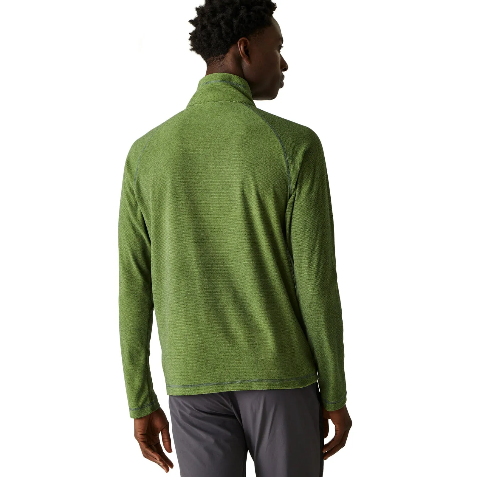 Regatta Mens Montes Half Zip Fleece Jumper