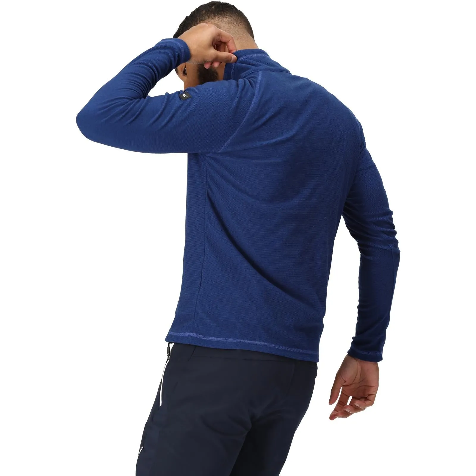 Regatta Mens Montes Half Zip Fleece Jumper