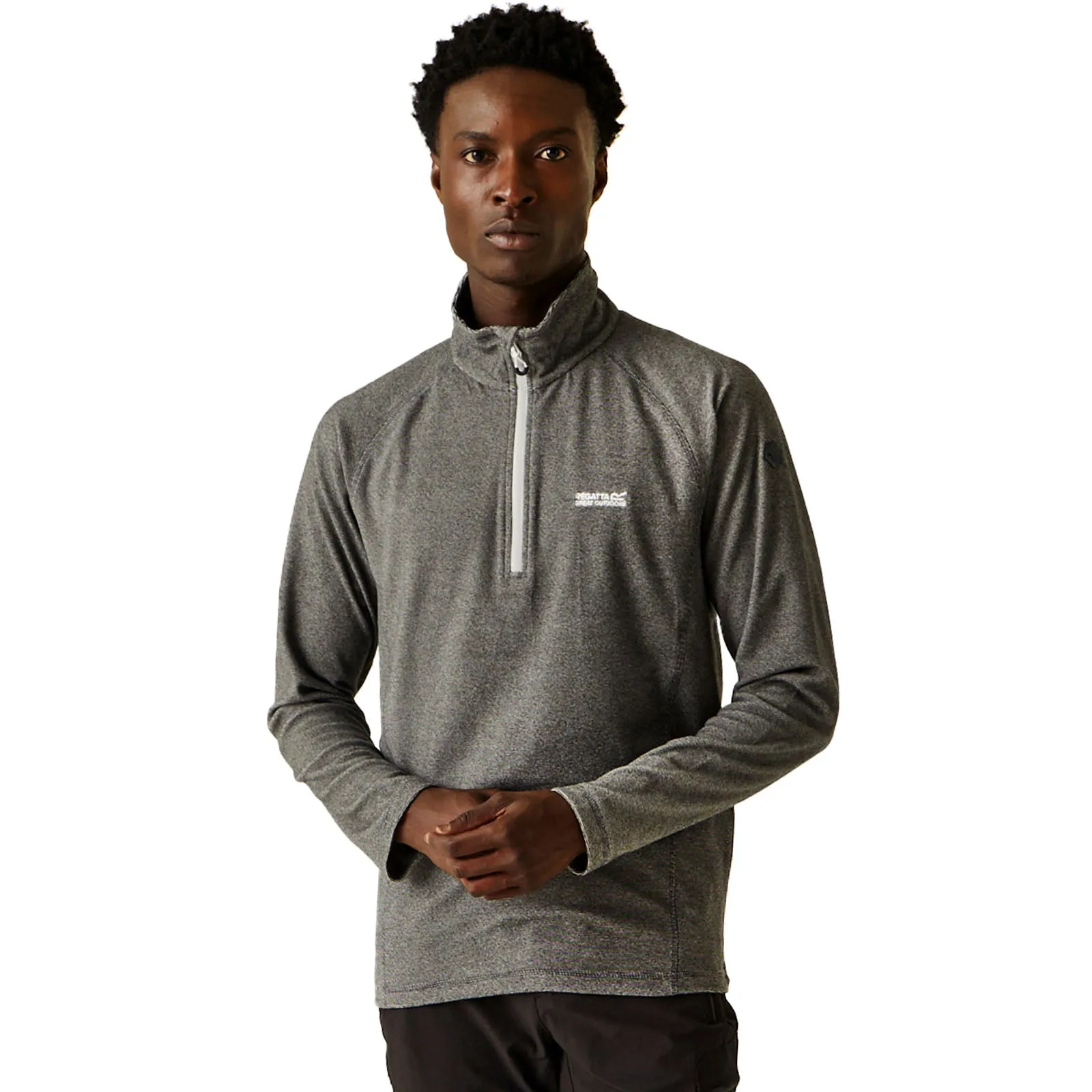 Regatta Mens Montes Half Zip Fleece Jumper