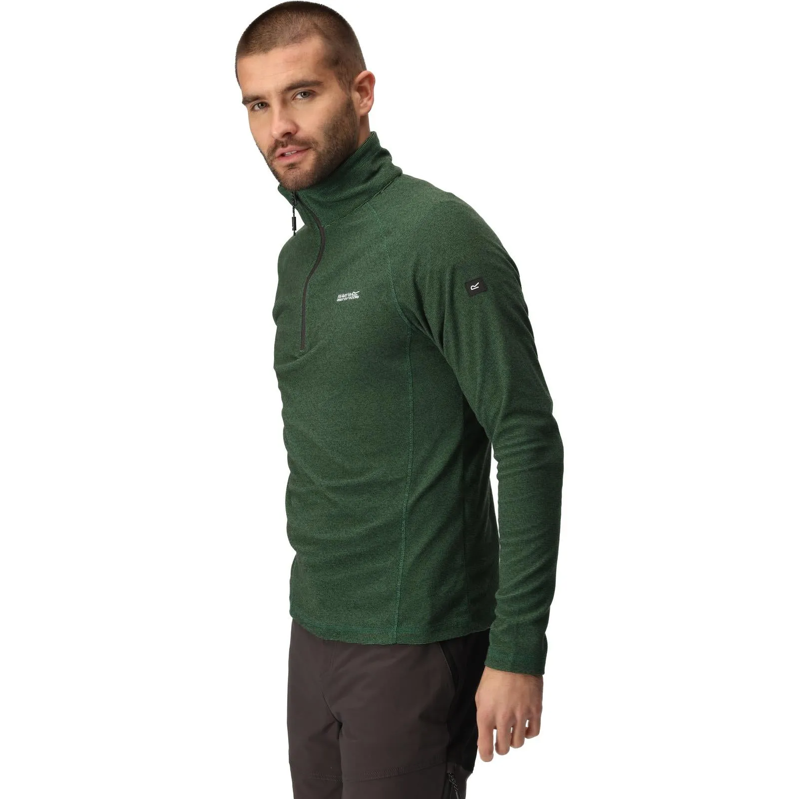 Regatta Mens Montes Half Zip Fleece Jumper