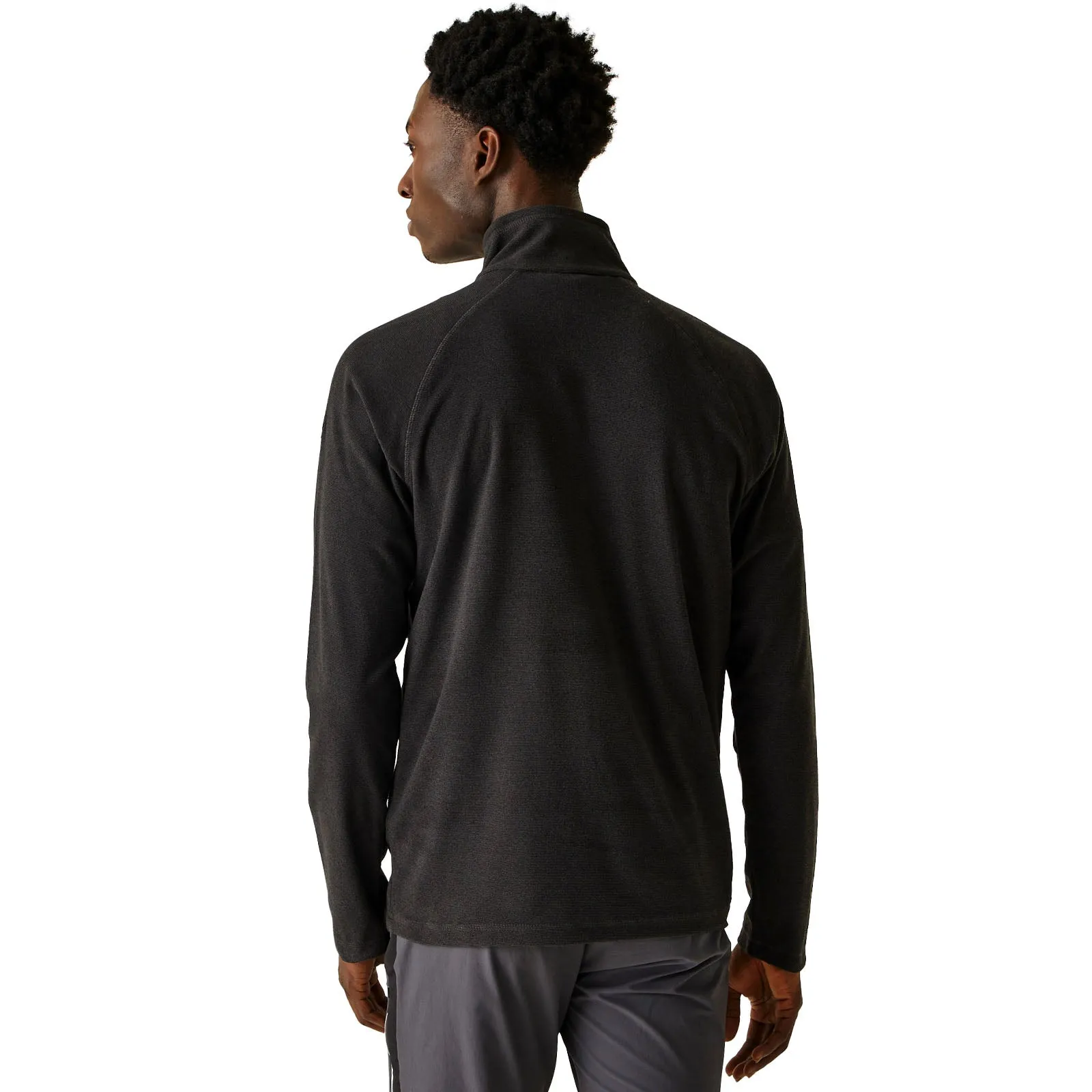 Regatta Mens Montes Half Zip Fleece Jumper