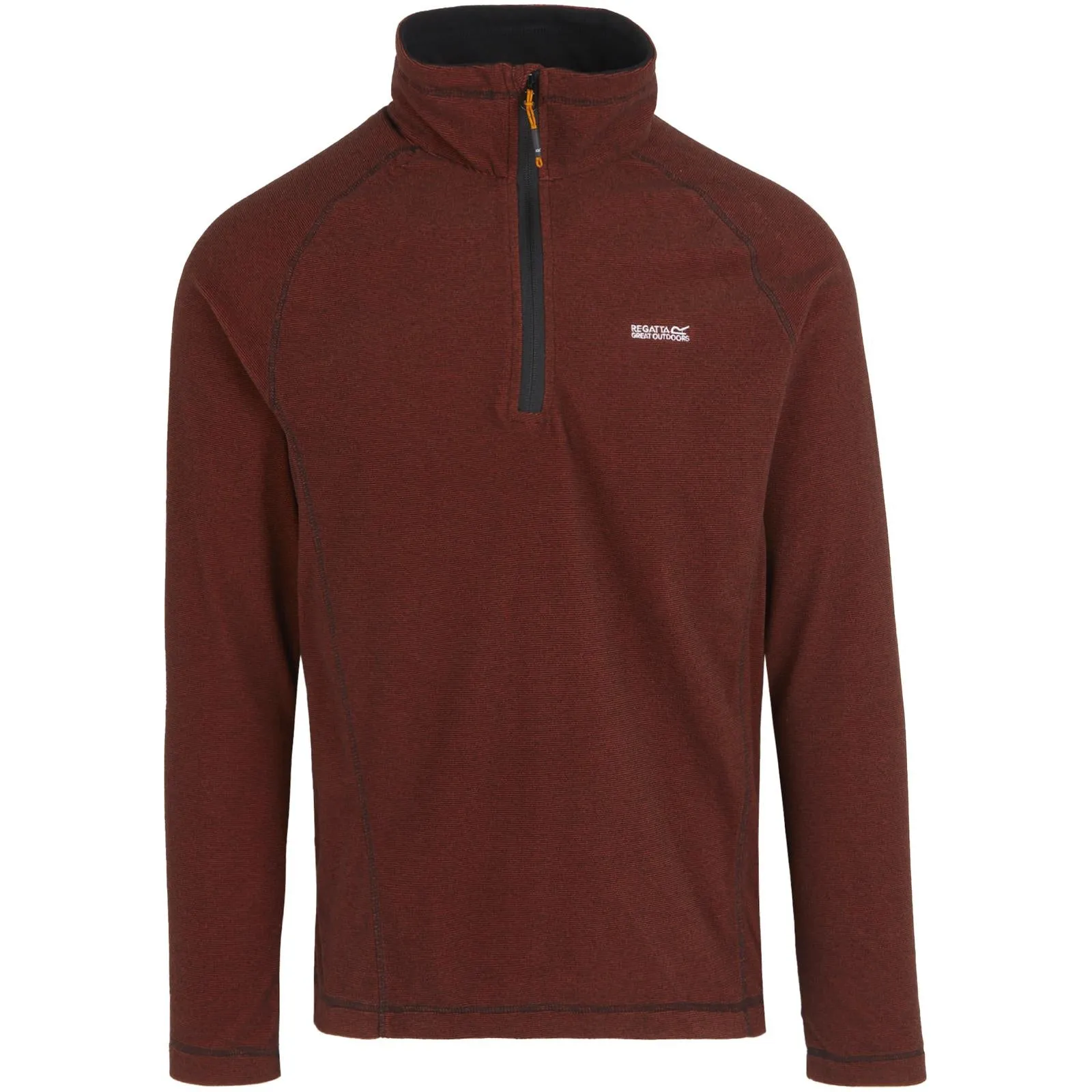 Regatta Mens Montes Half Zip Fleece Jumper
