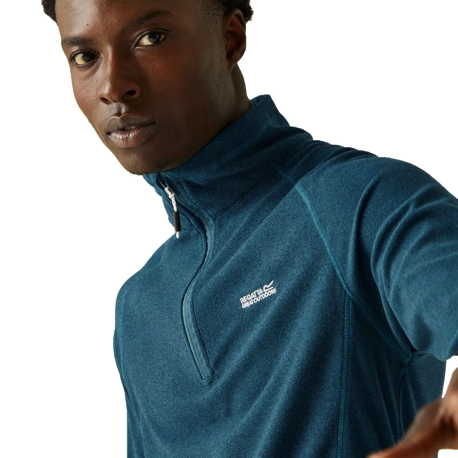 Regatta Mens Montes Half Zip Fleece Jumper