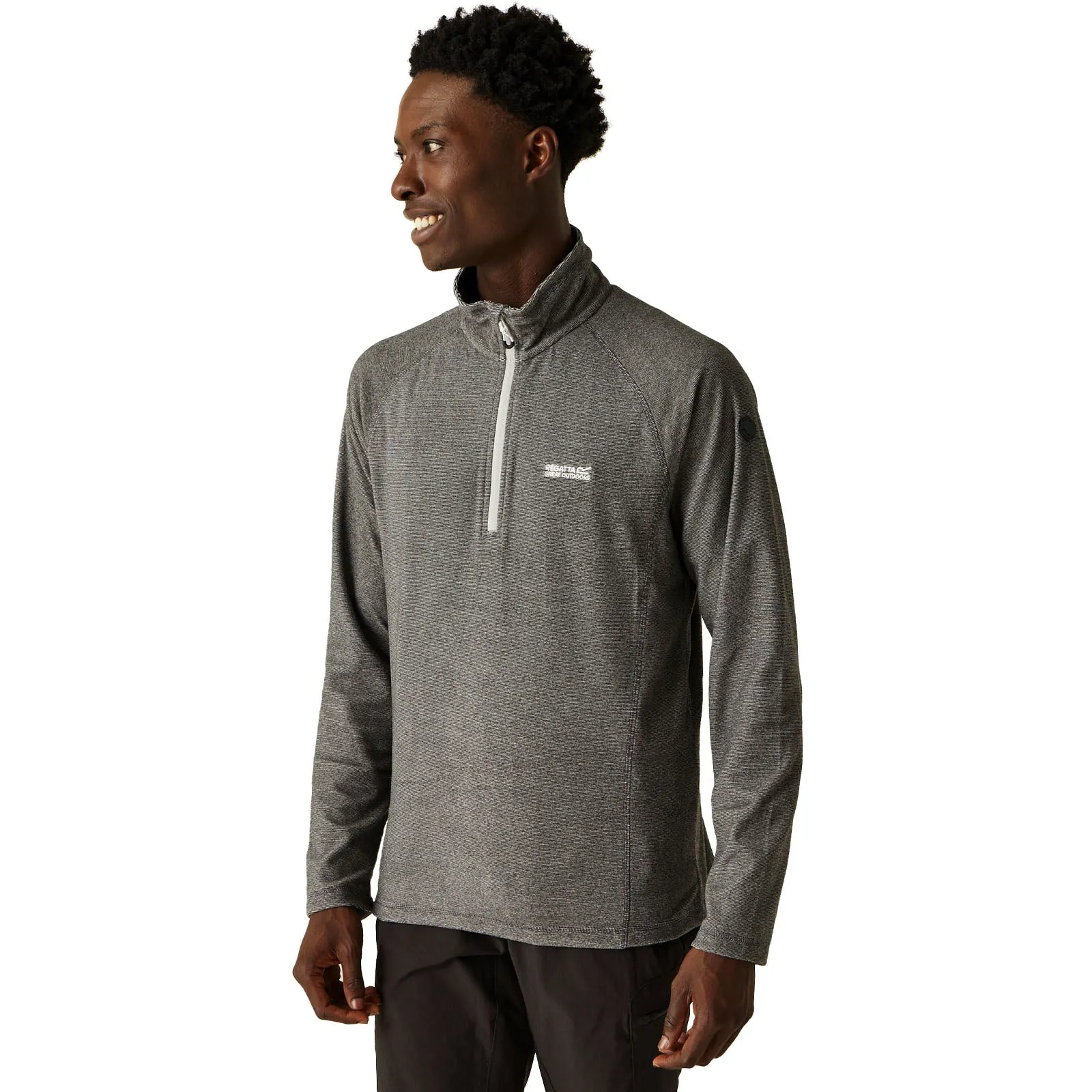Regatta Mens Montes Half Zip Fleece Jumper