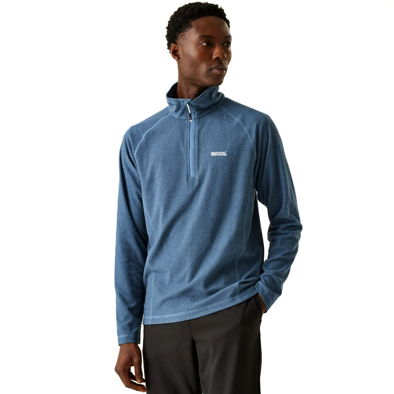 Regatta Mens Montes Half Zip Fleece Jumper