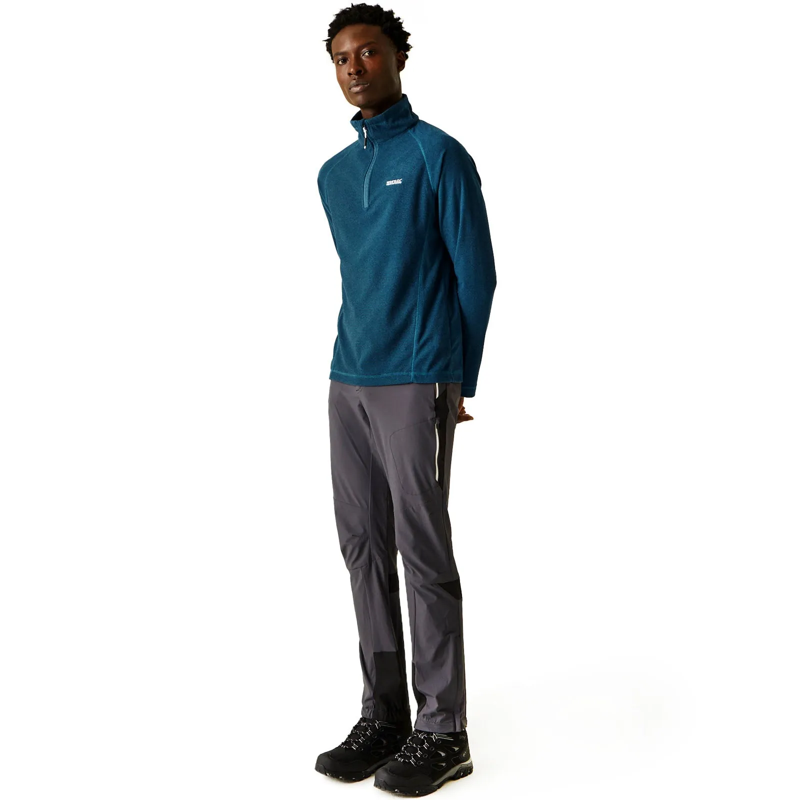 Regatta Mens Montes Half Zip Fleece Jumper