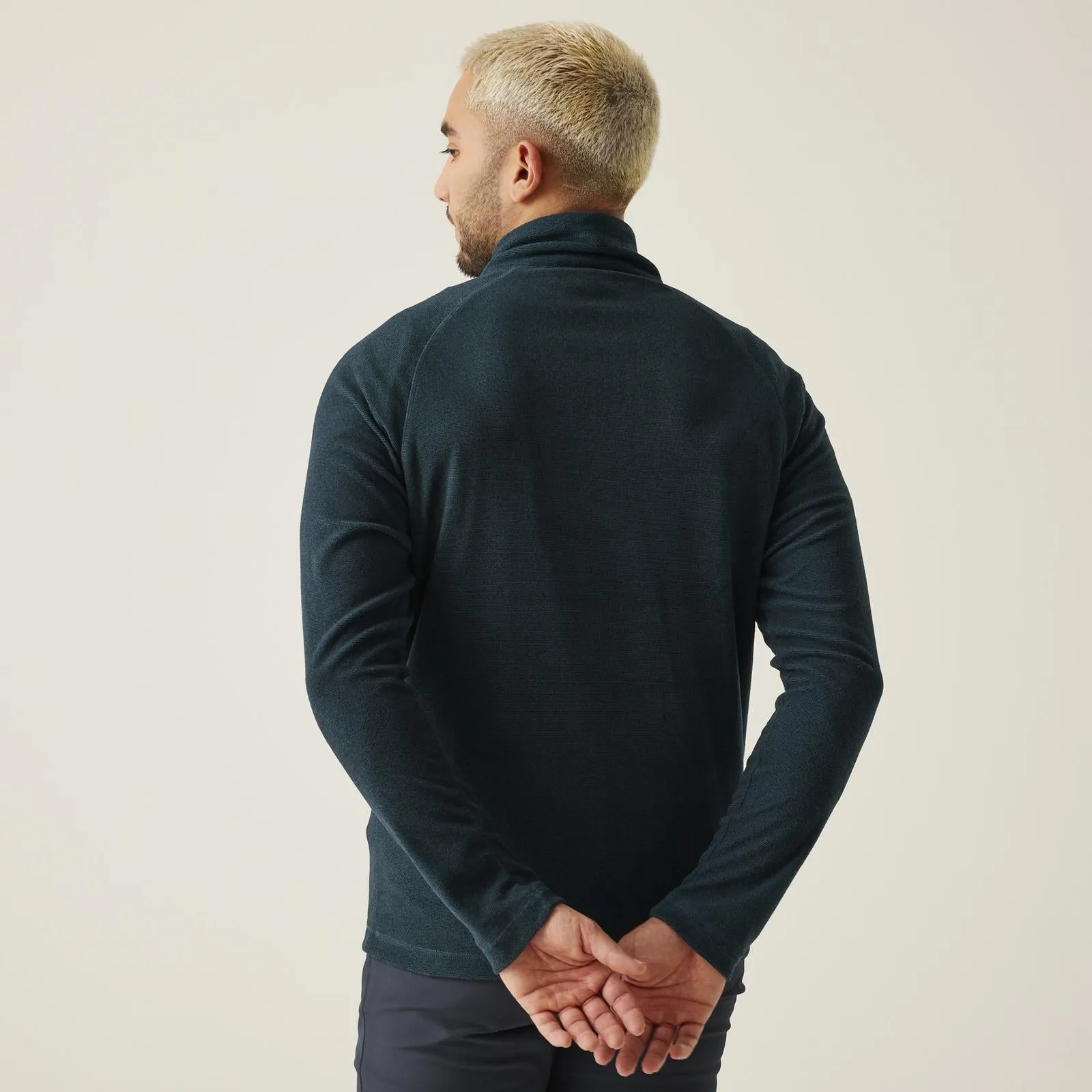Regatta Mens Montes Half Zip Fleece Jumper