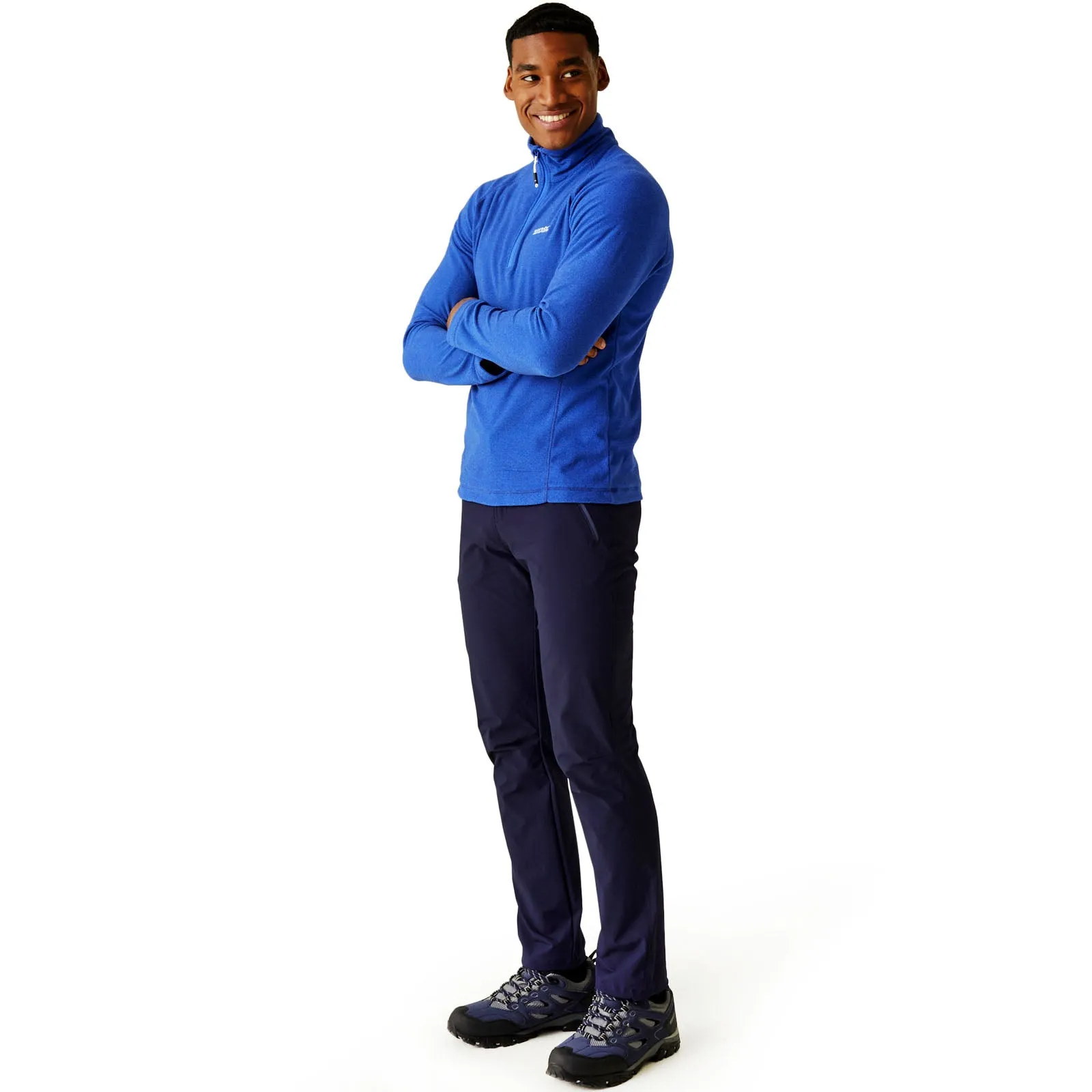 Regatta Mens Montes Half Zip Fleece Jumper