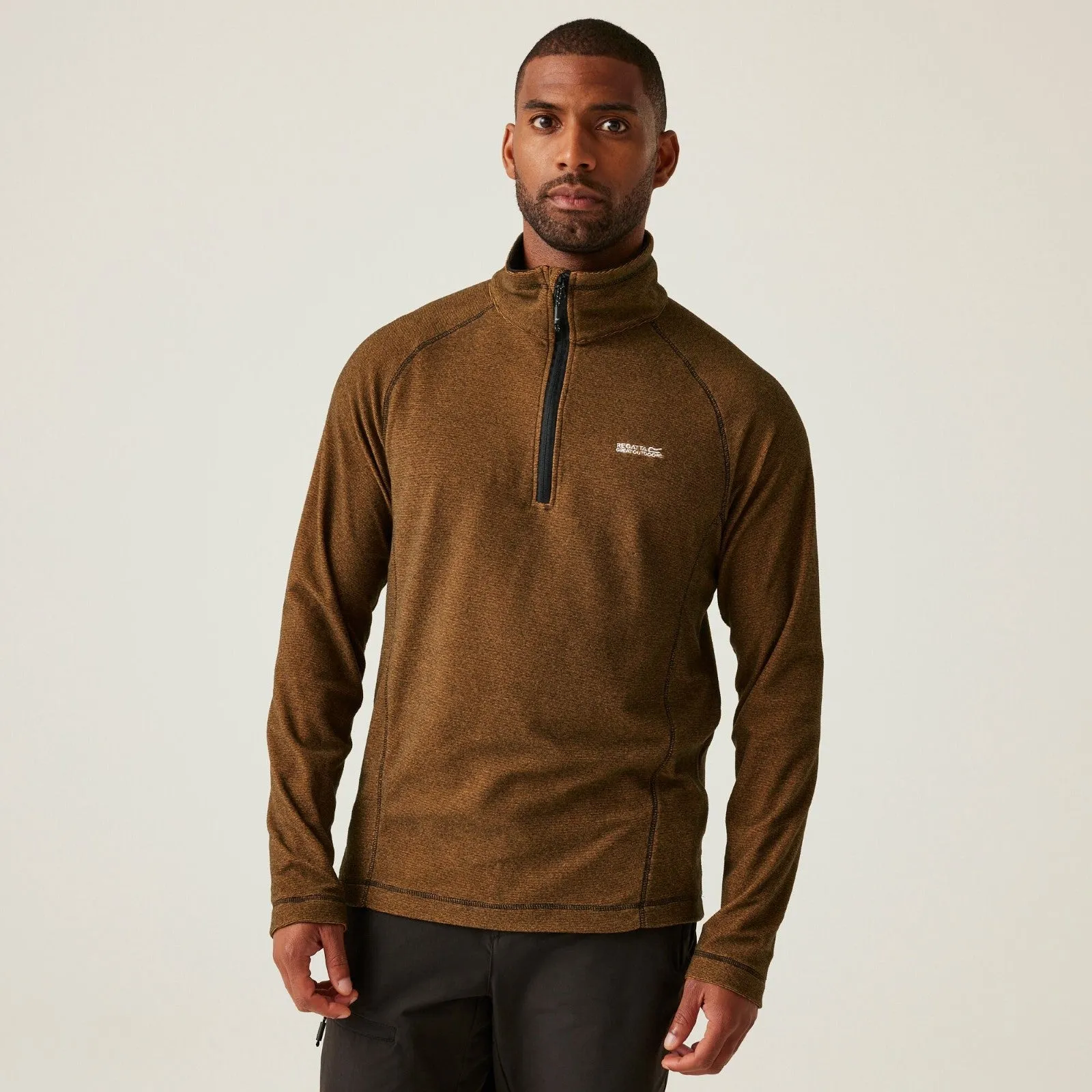Regatta Mens Montes Half Zip Fleece
