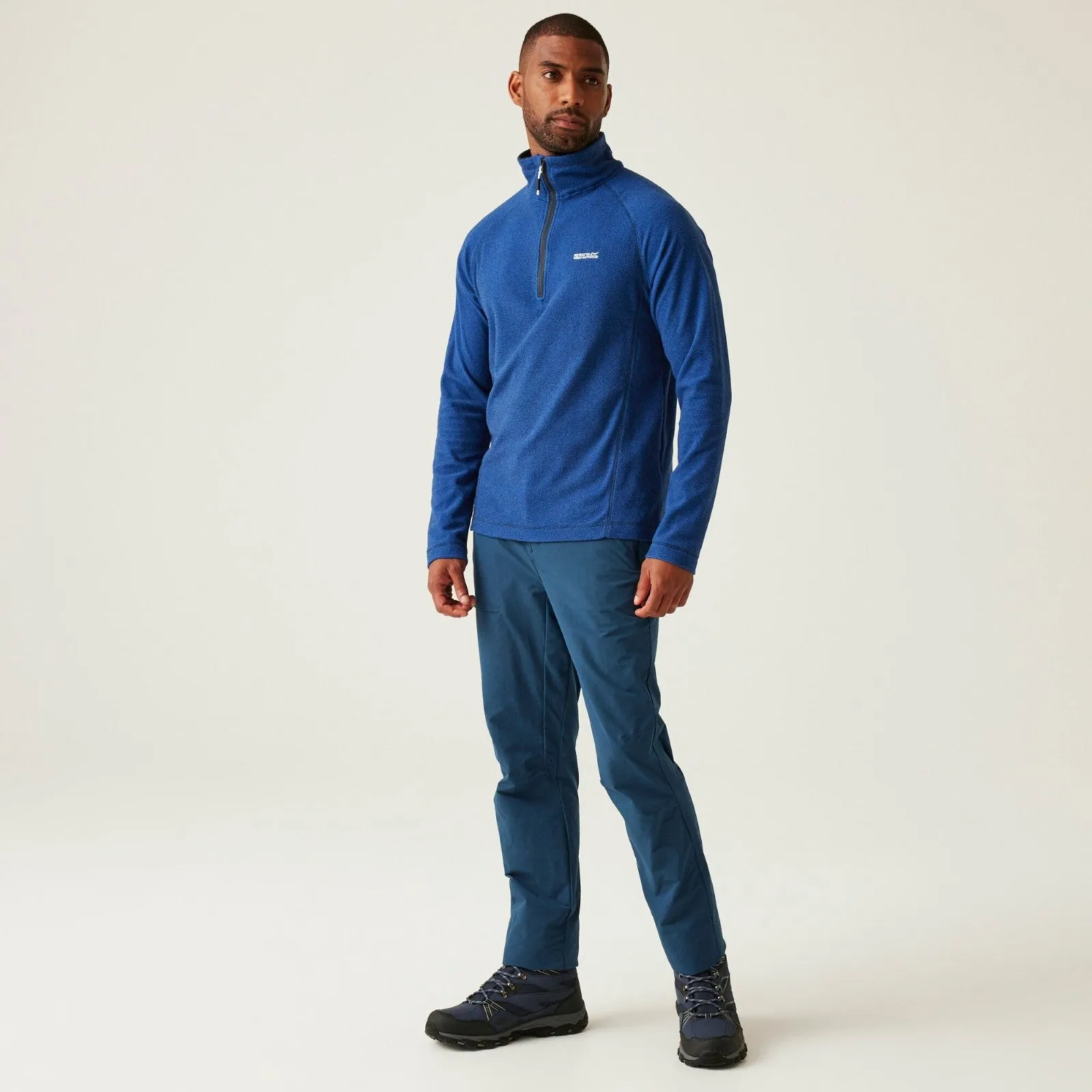 Regatta Mens Montes Half Zip Fleece