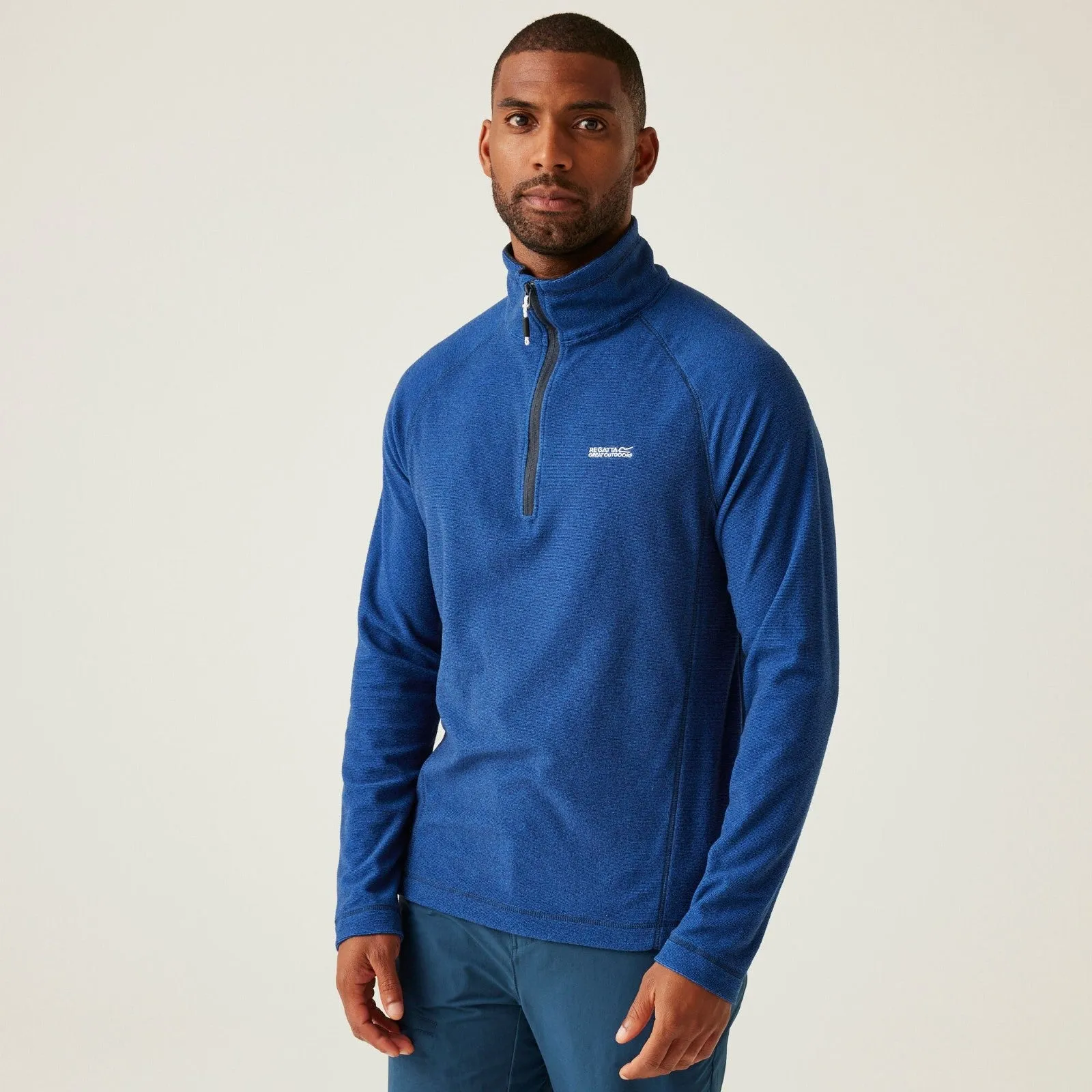 Regatta Mens Montes Half Zip Fleece