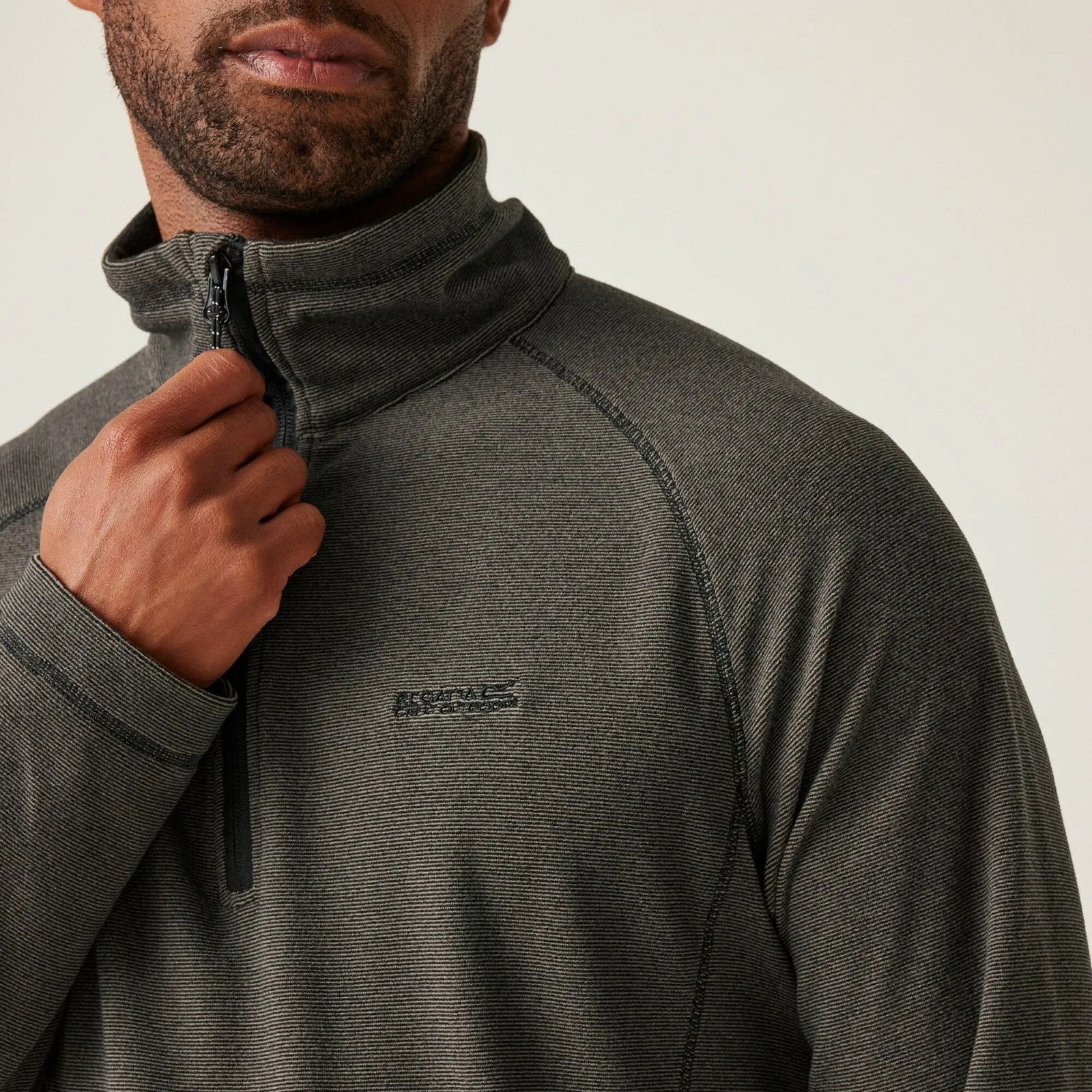 Regatta Mens Montes Half Zip Fleece