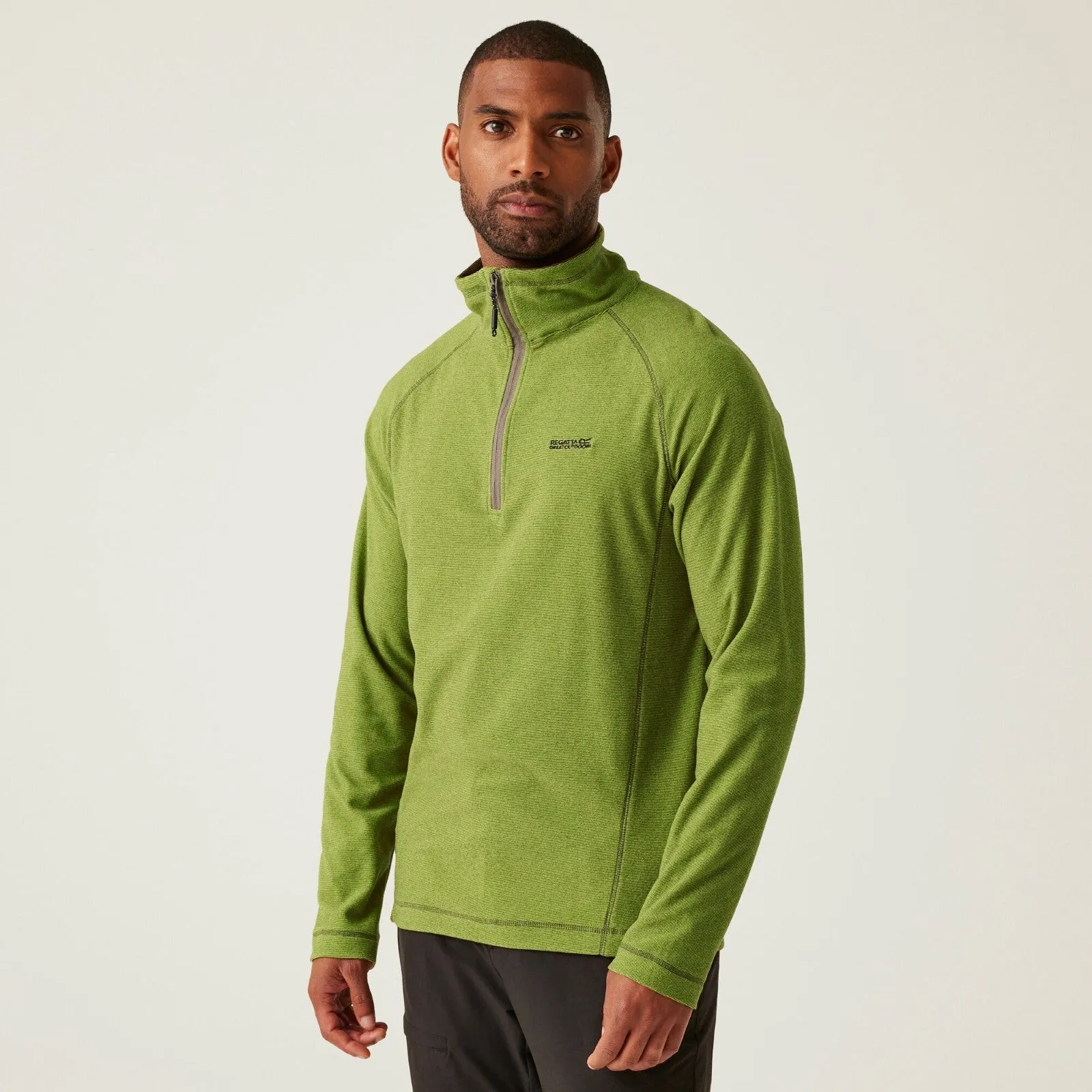 Regatta Mens Montes Half Zip Fleece