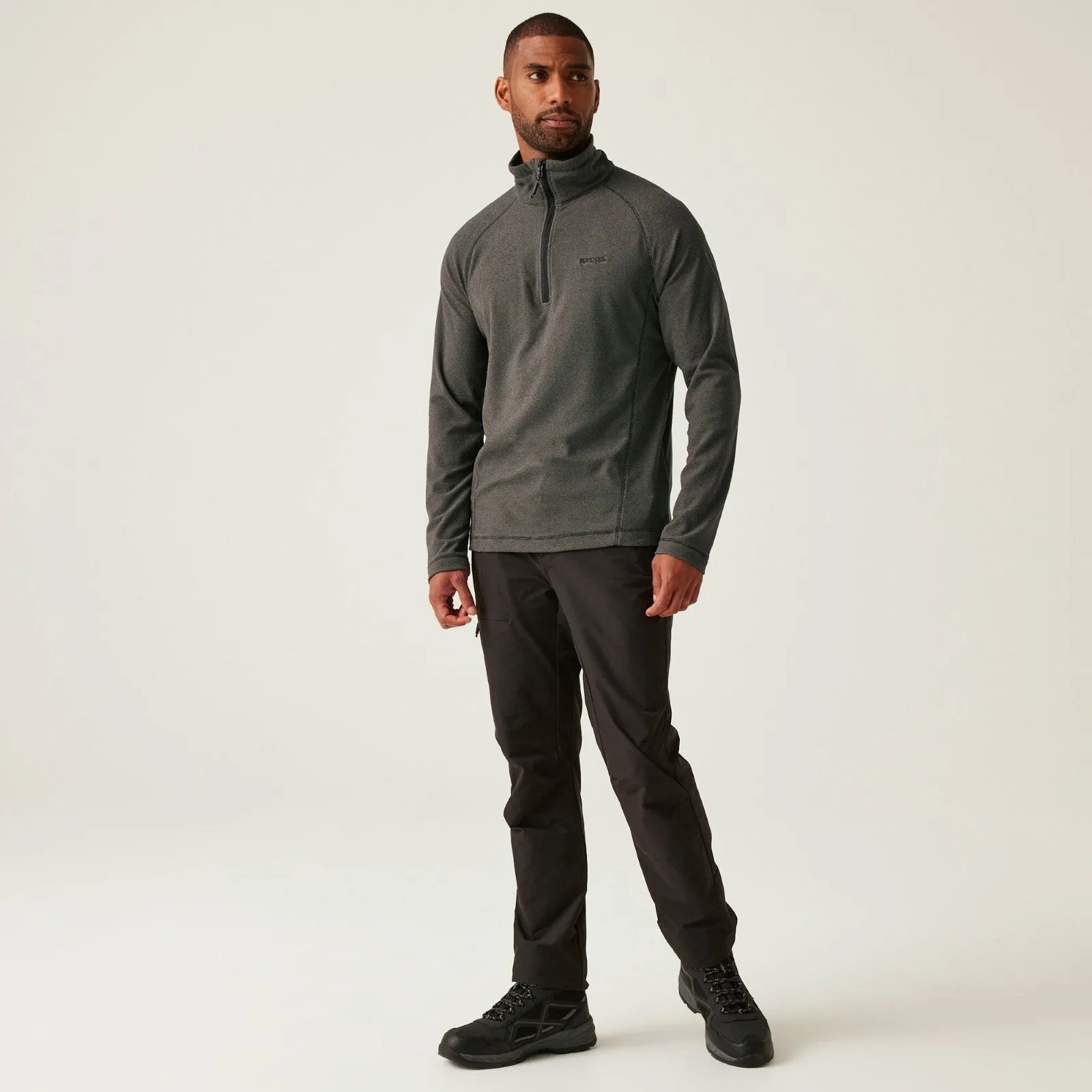 Regatta Mens Montes Half Zip Fleece
