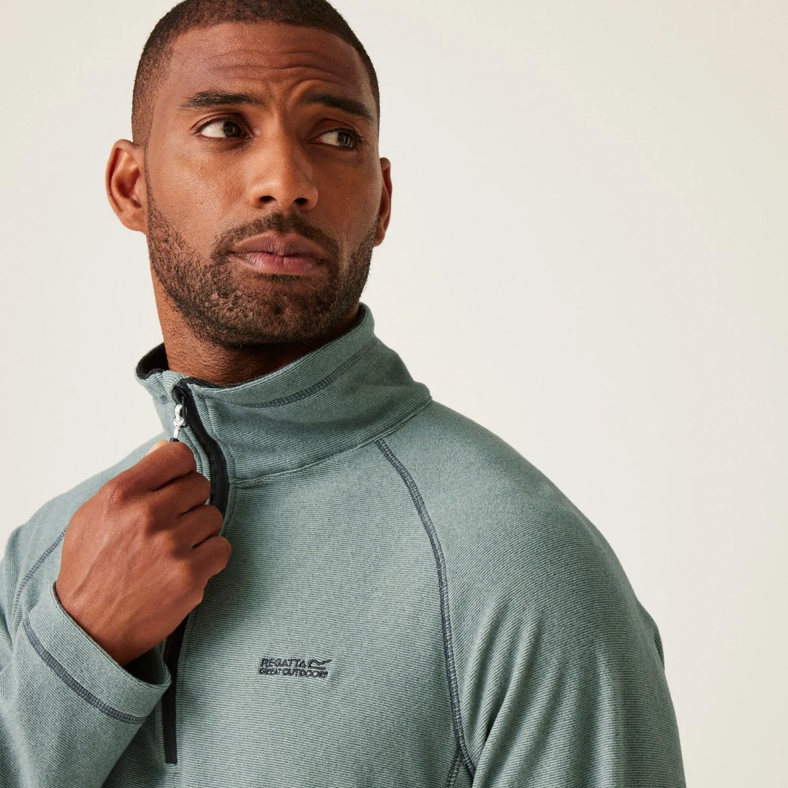 Regatta Mens Montes Half Zip Fleece