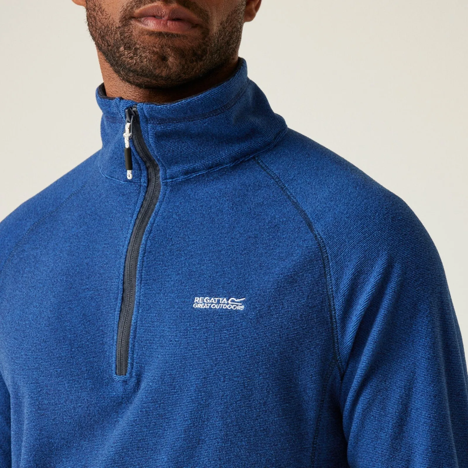 Regatta Mens Montes Half Zip Fleece