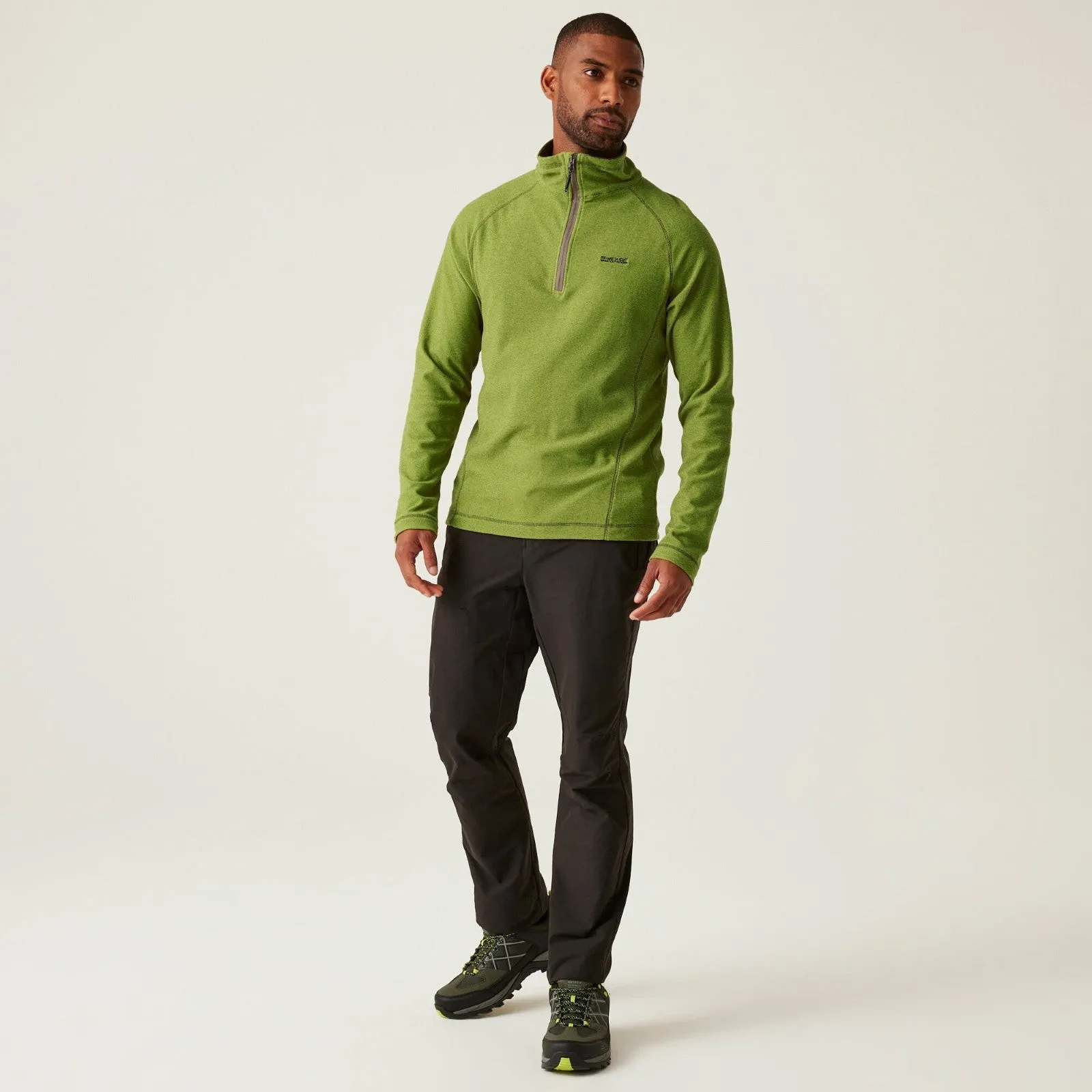 Regatta Mens Montes Half Zip Fleece