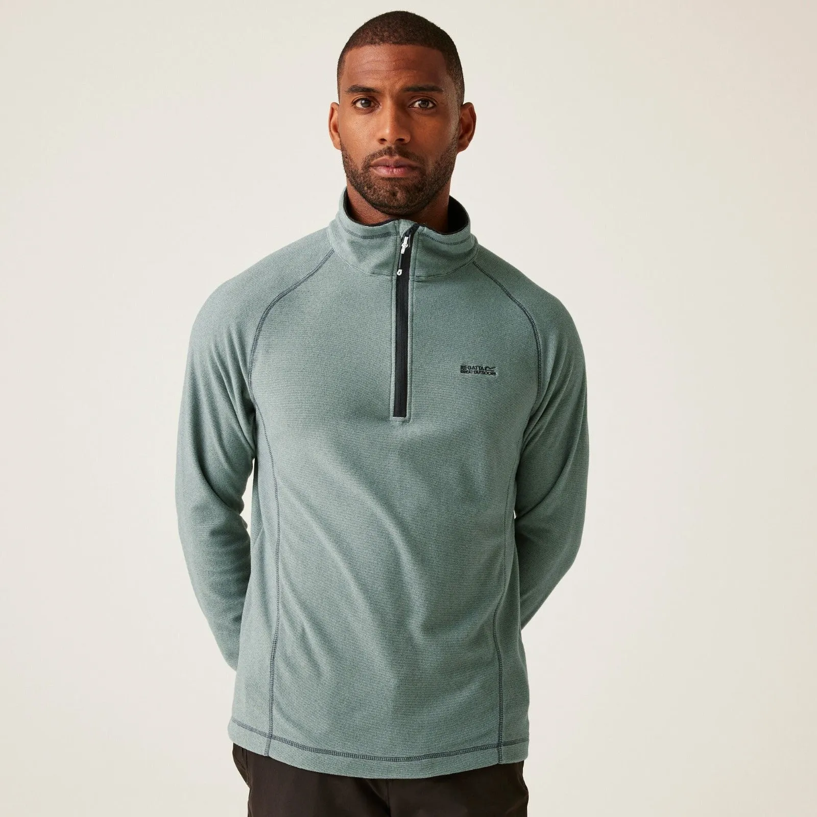 Regatta Mens Montes Half Zip Fleece