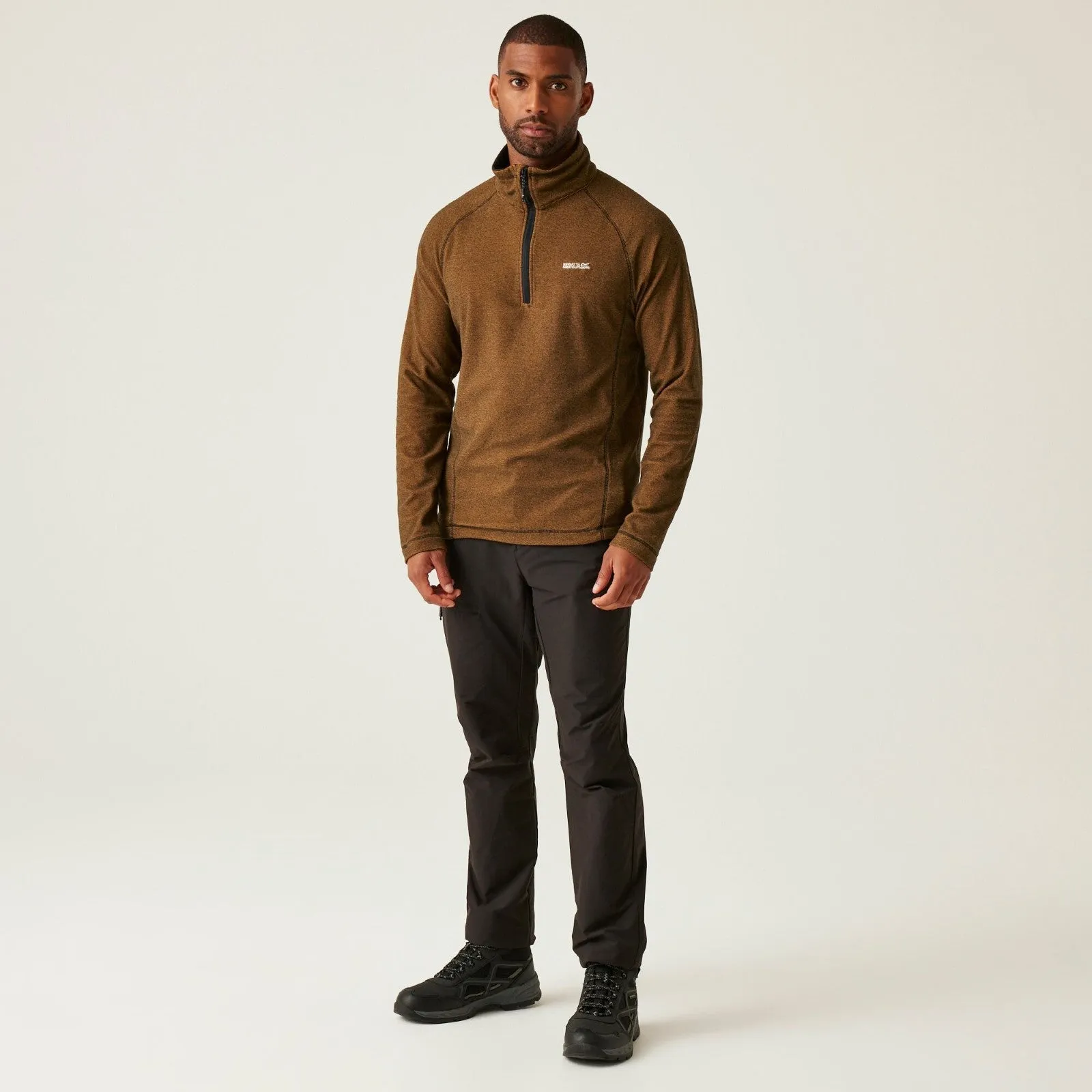 Regatta Mens Montes Half Zip Fleece