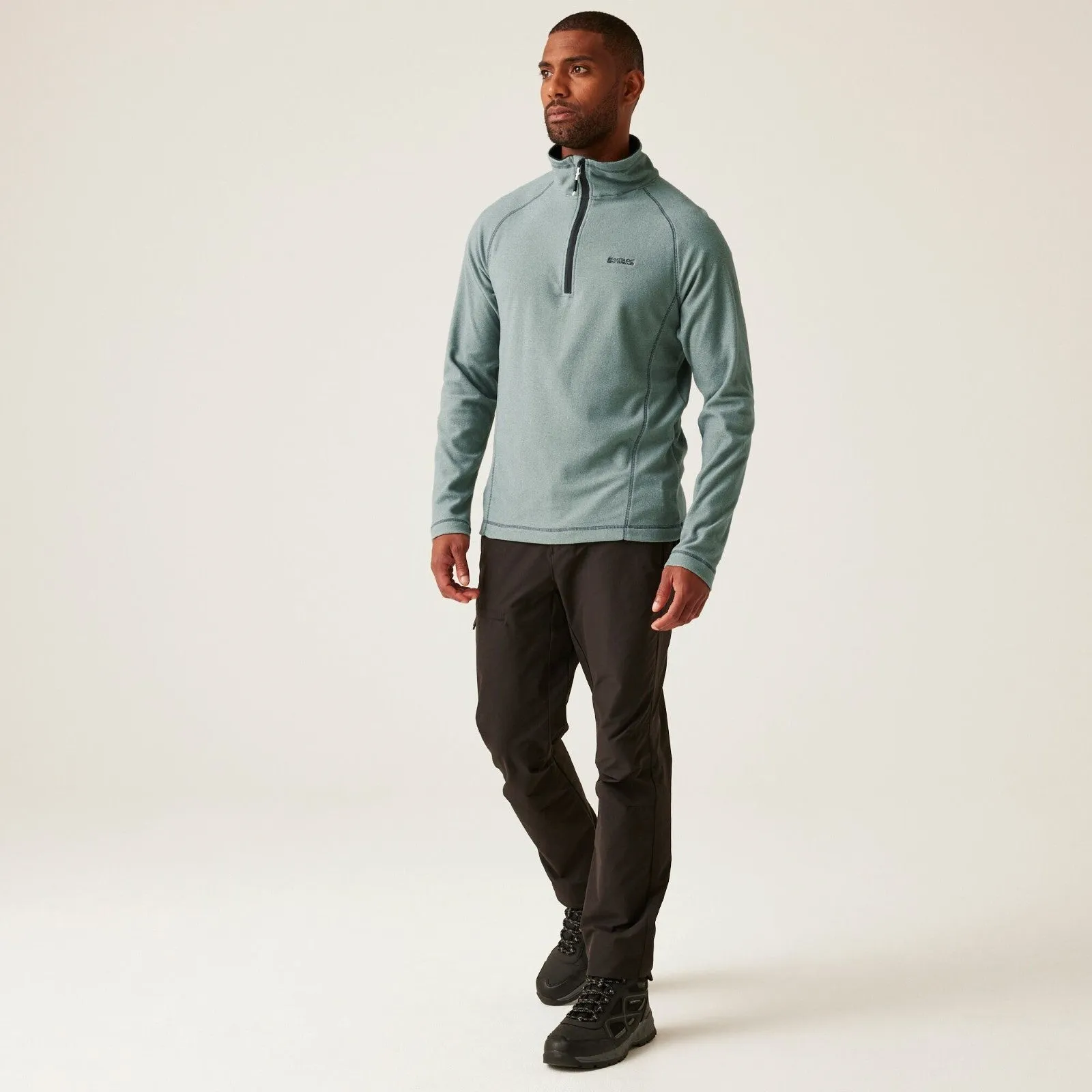 Regatta Mens Montes Half Zip Fleece