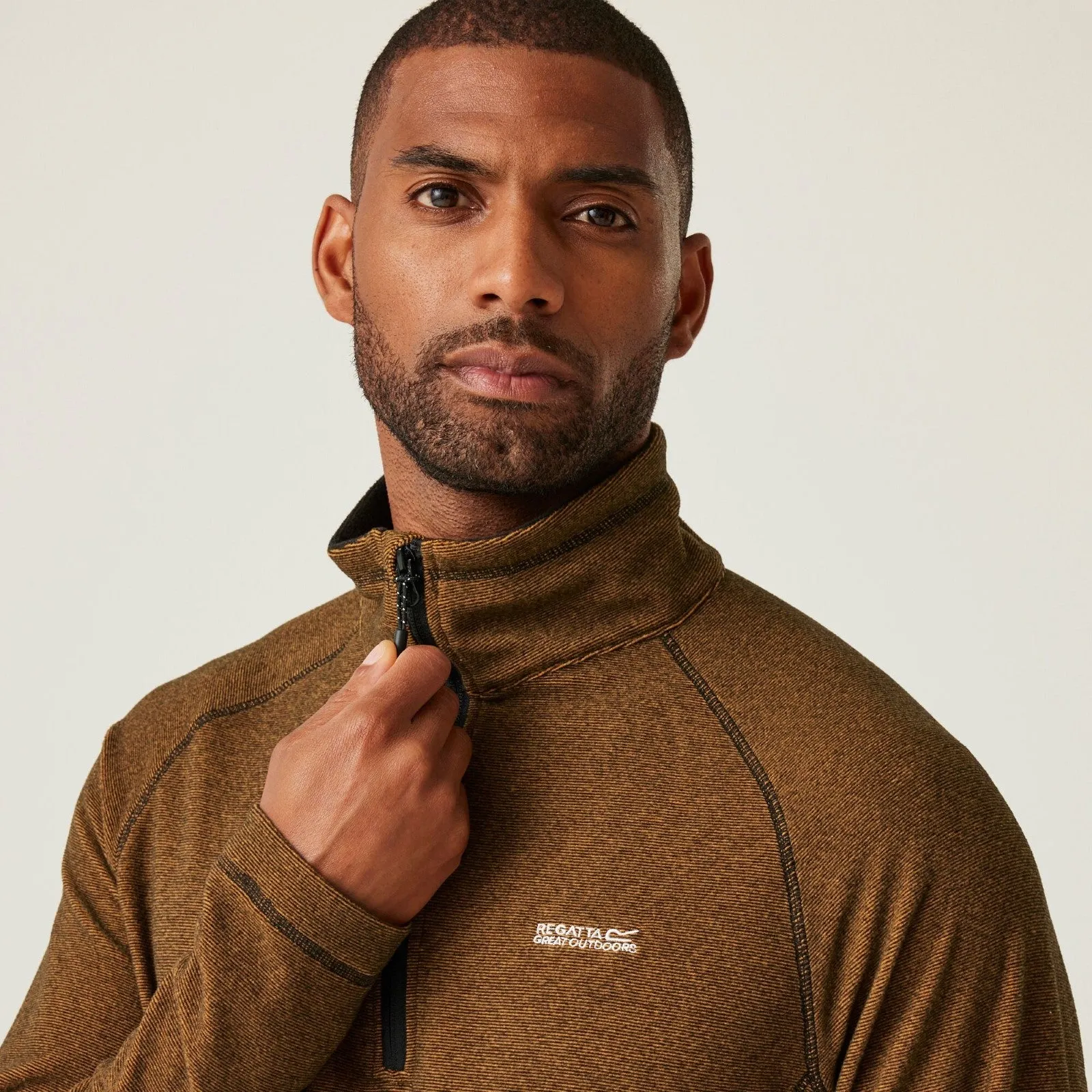 Regatta Mens Montes Half Zip Fleece