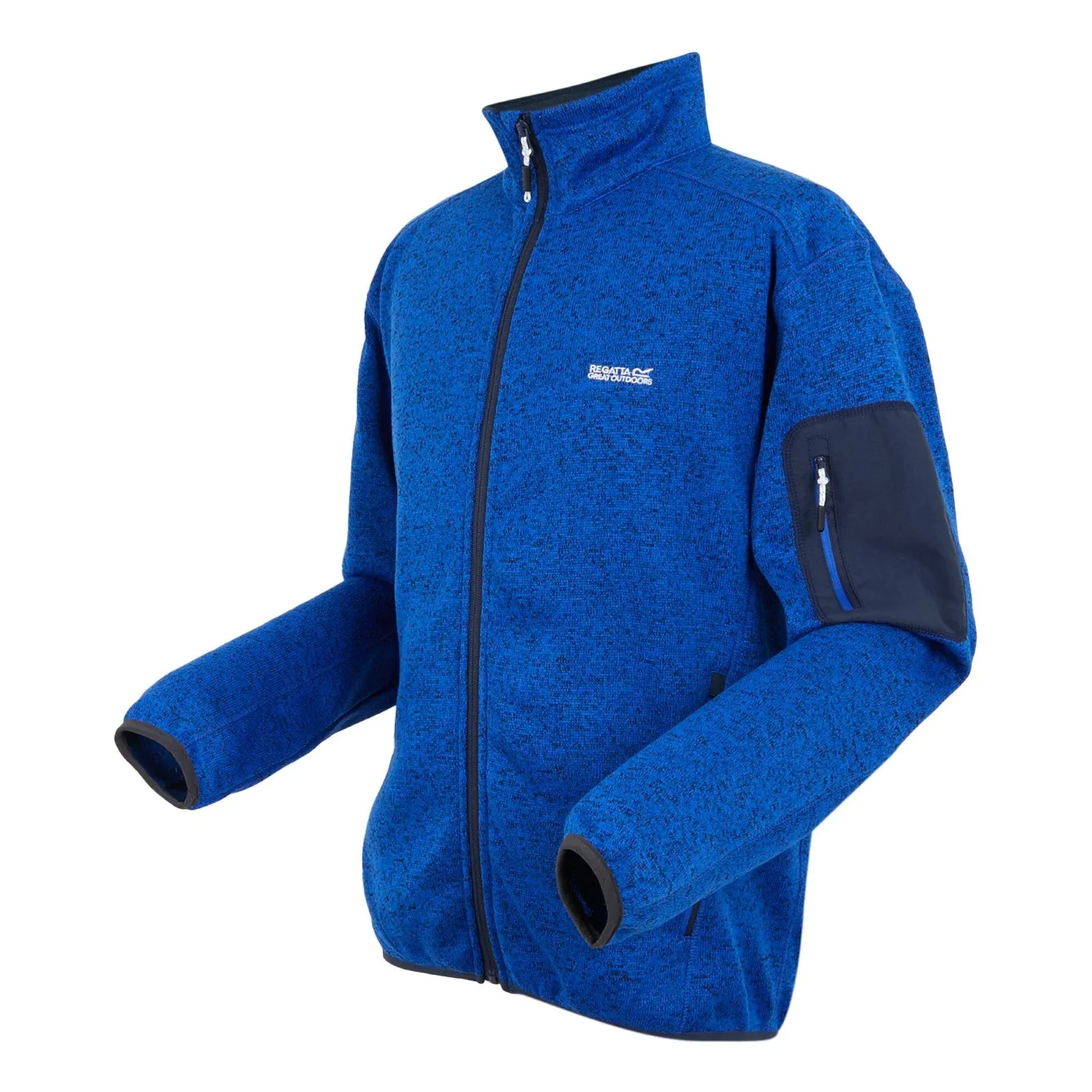 Regatta Mens Newhill Full Zip High Neck Fleece