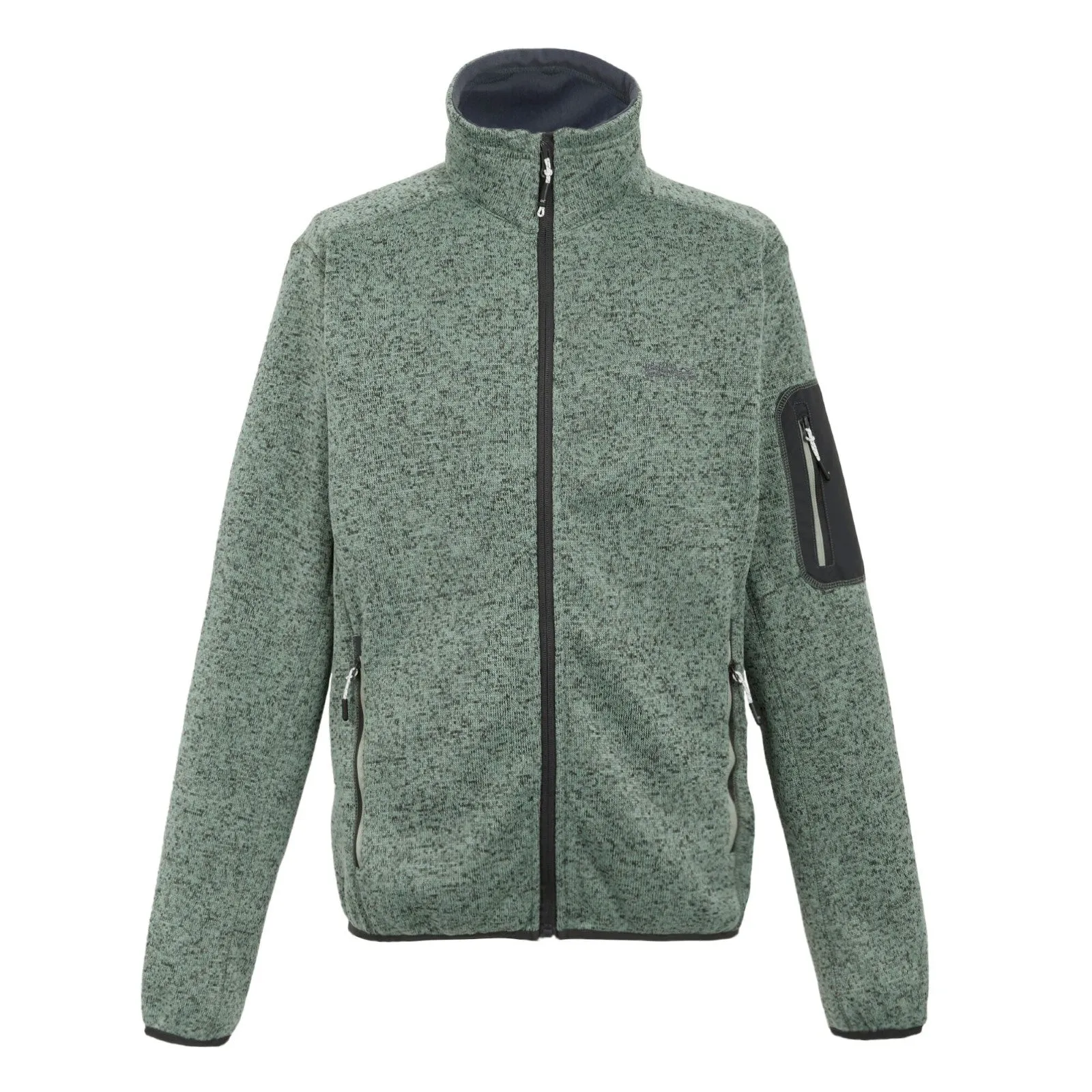 Regatta Mens Newhill Full Zip High Neck Fleece