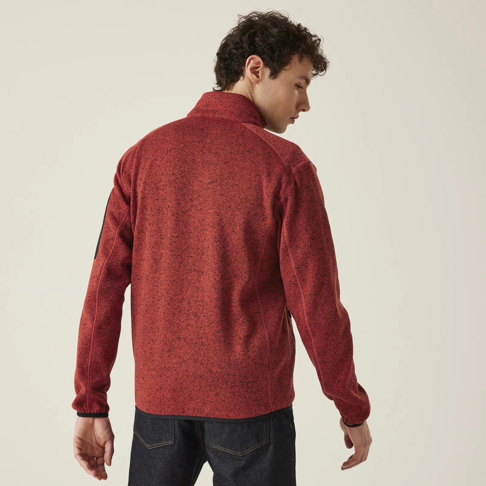 Regatta Mens Newhill Full Zip High Neck Fleece