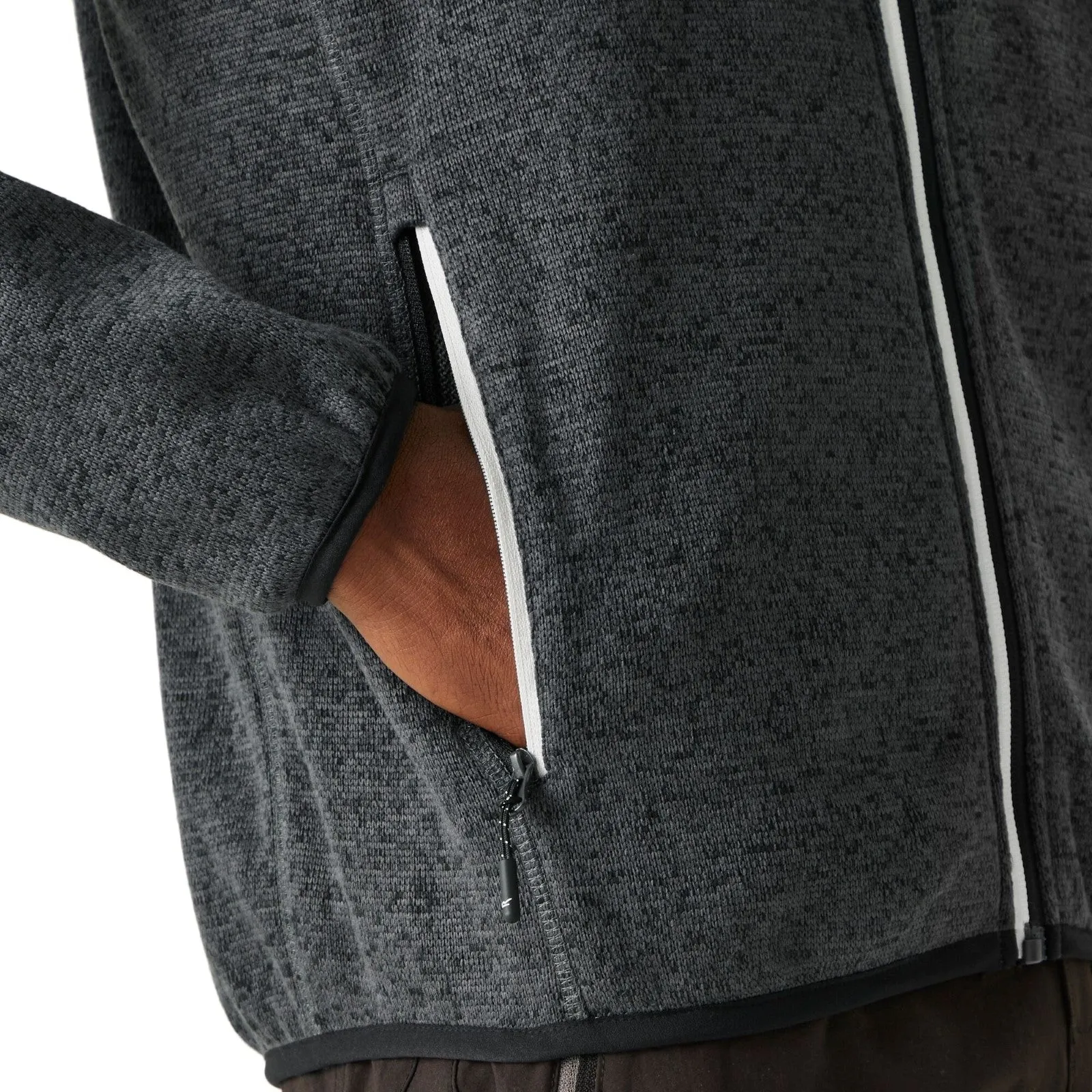 Regatta Mens Newhill Full Zip High Neck Fleece