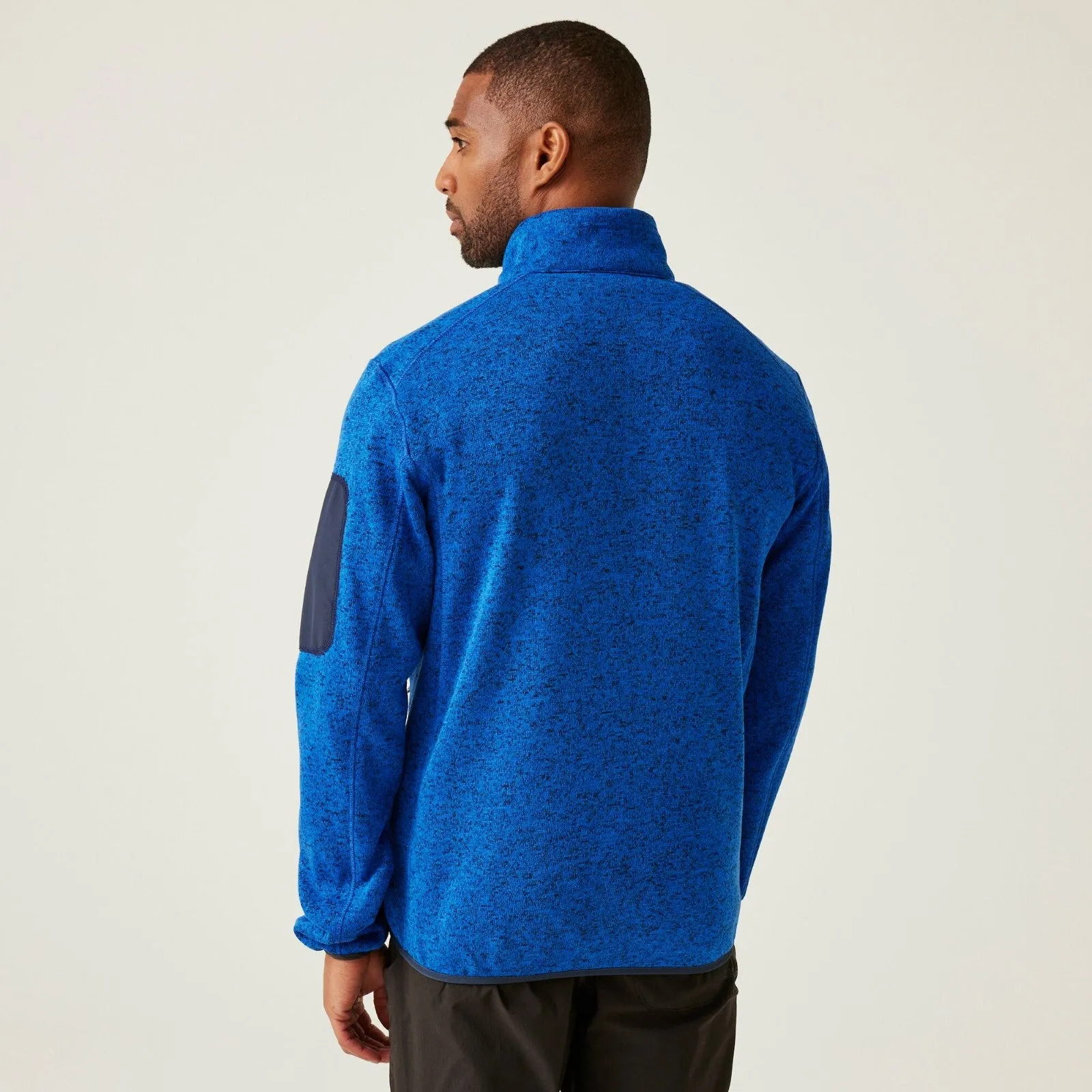 Regatta Mens Newhill Full Zip High Neck Fleece
