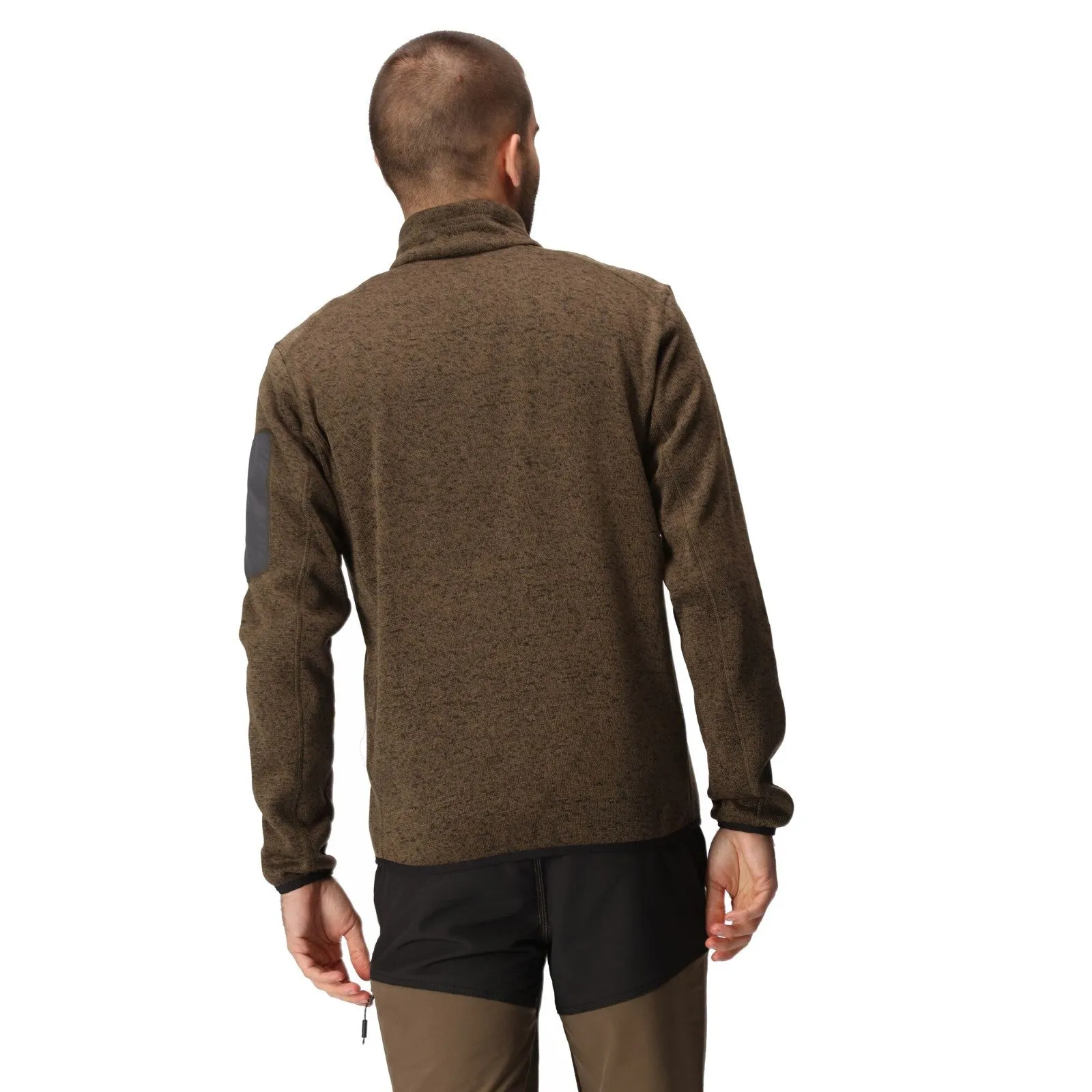 Regatta Mens Newhill Full Zip High Neck Fleece