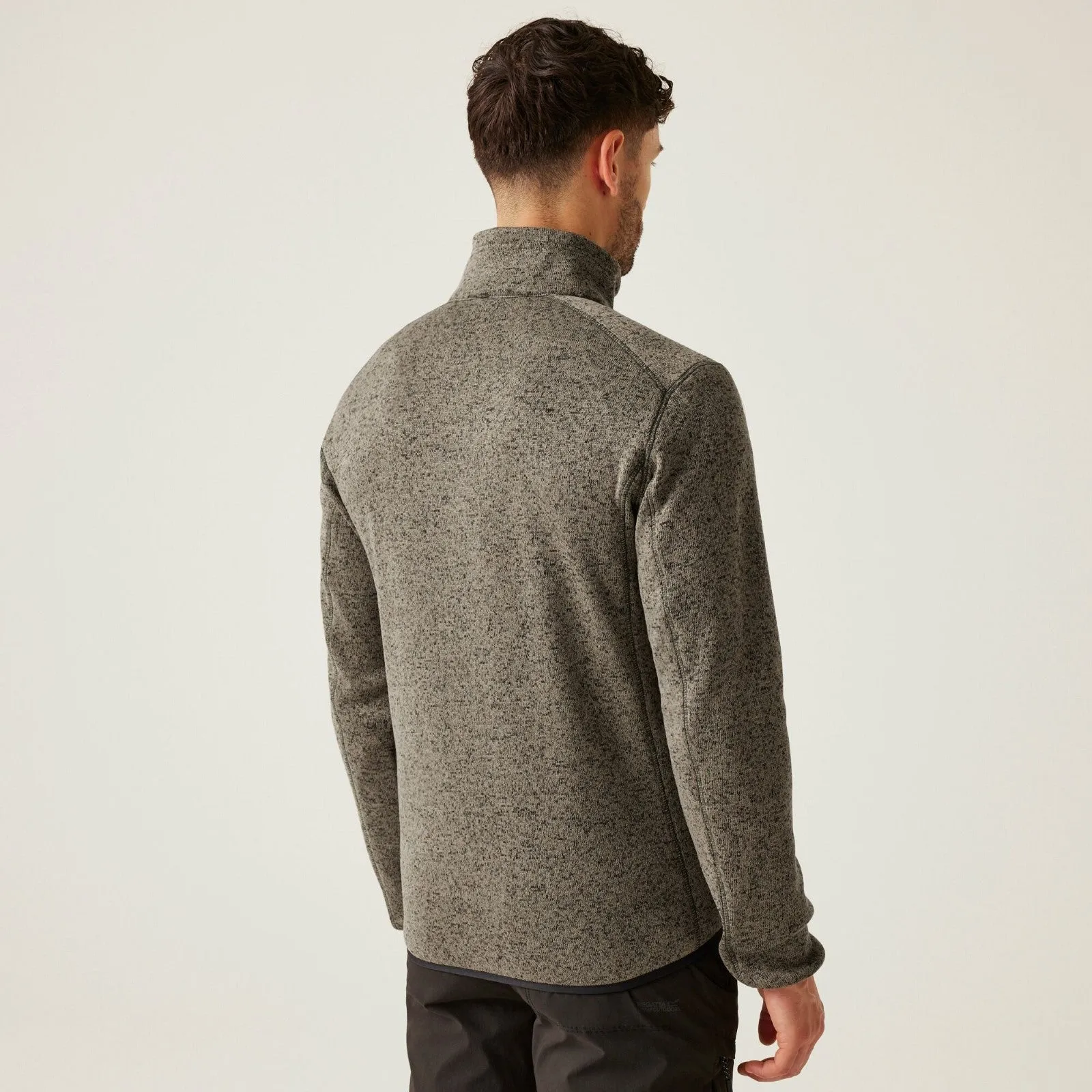 Regatta Mens Newhill Full Zip High Neck Fleece