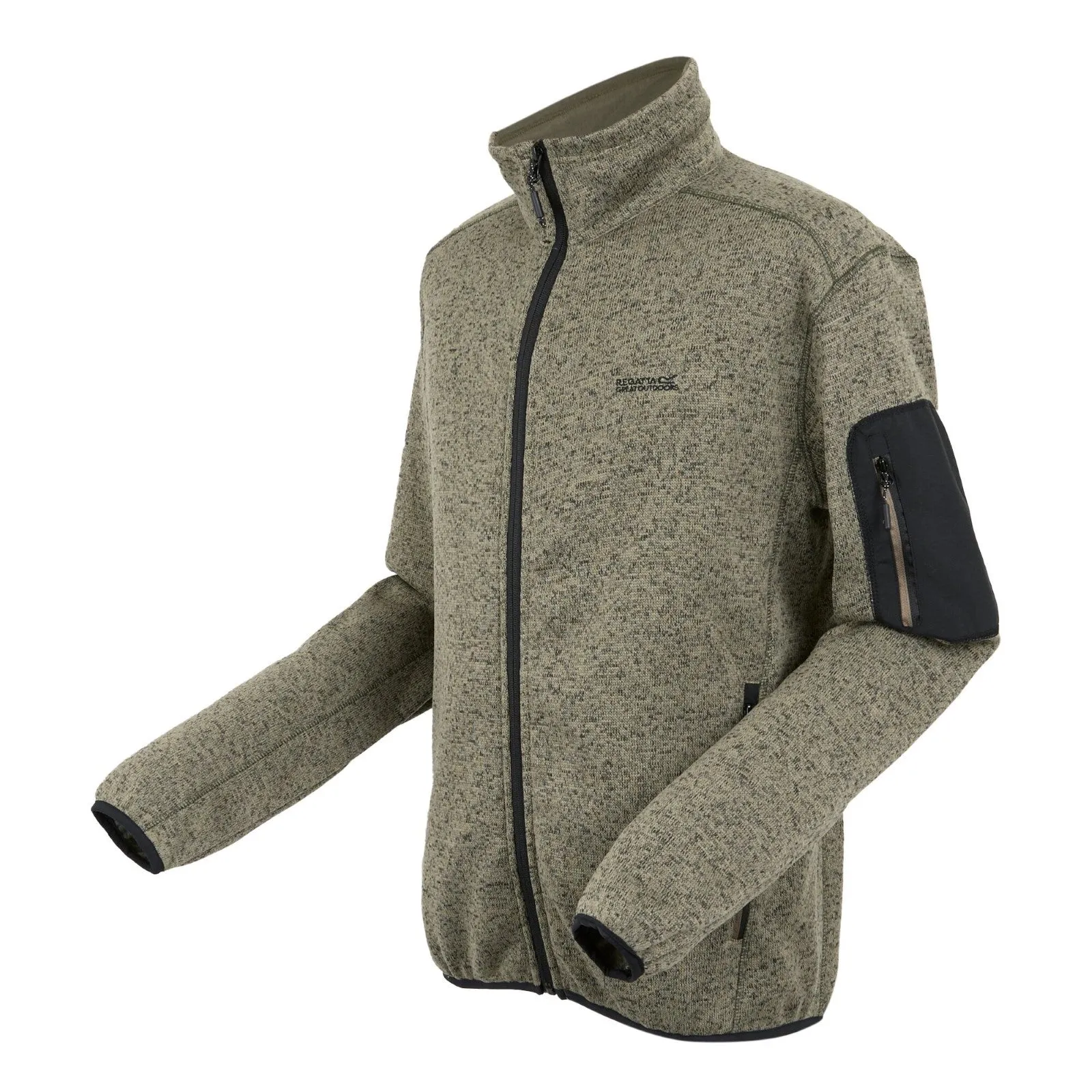 Regatta Mens Newhill Full Zip High Neck Fleece