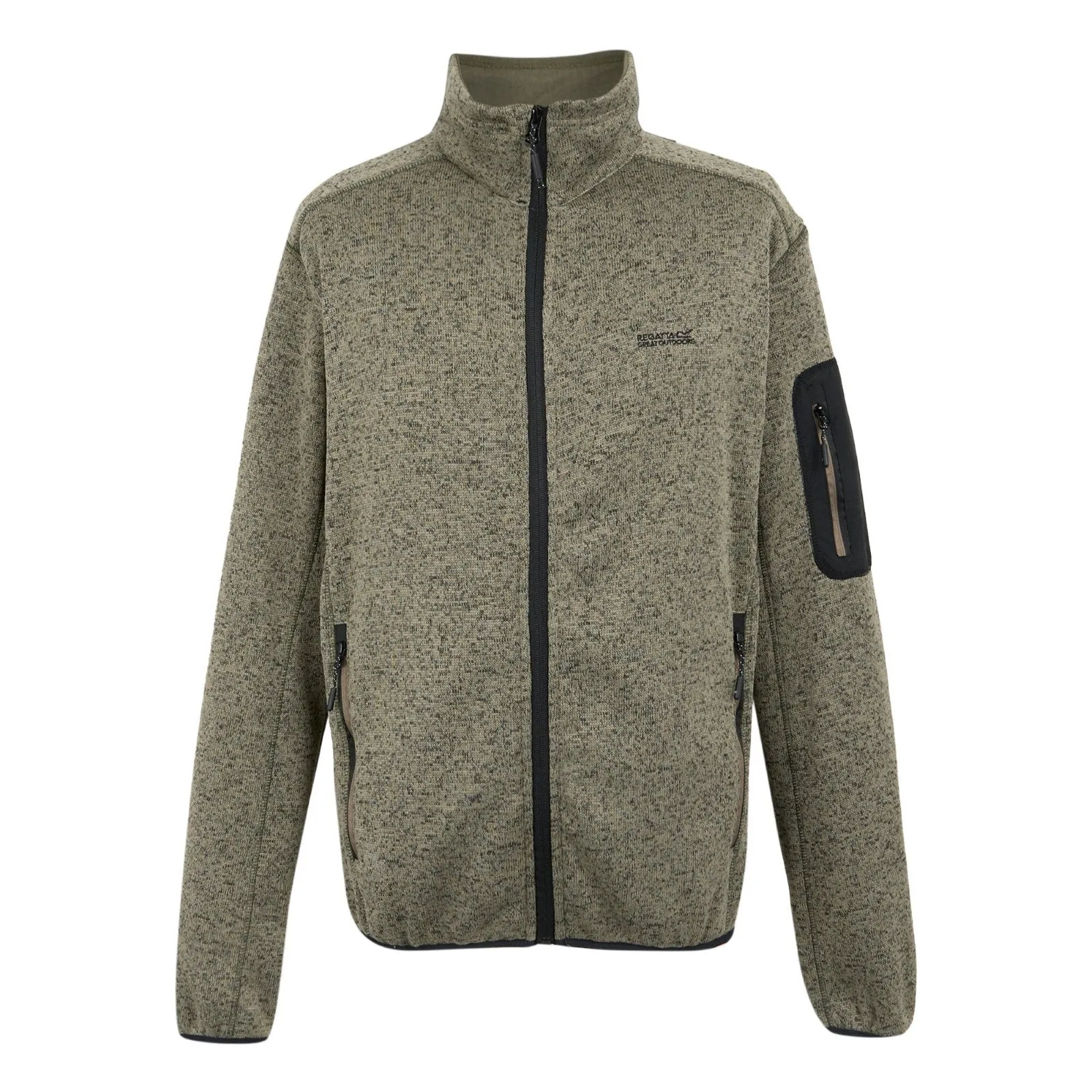 Regatta Mens Newhill Full Zip High Neck Fleece