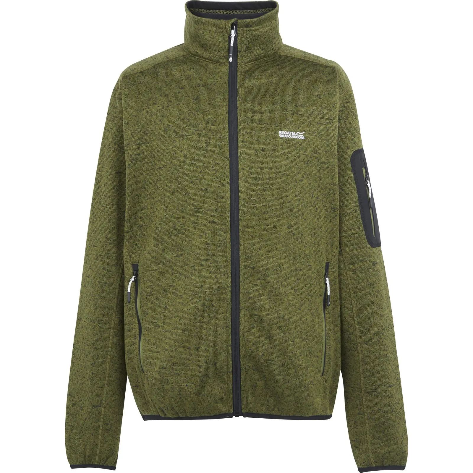 Regatta Mens Newhill Full Zip High Neck Fleece