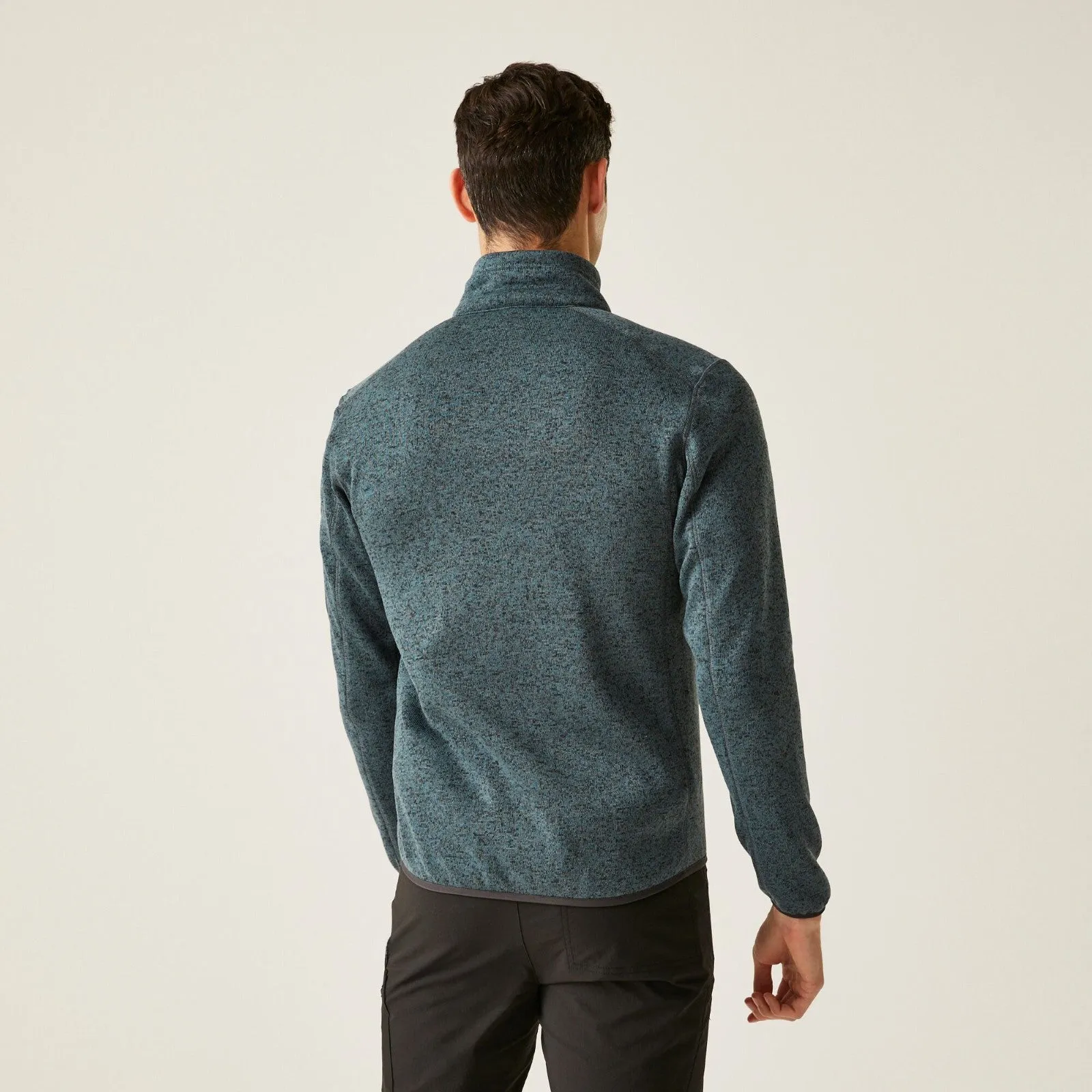 Regatta Mens Newhill Full Zip High Neck Fleece