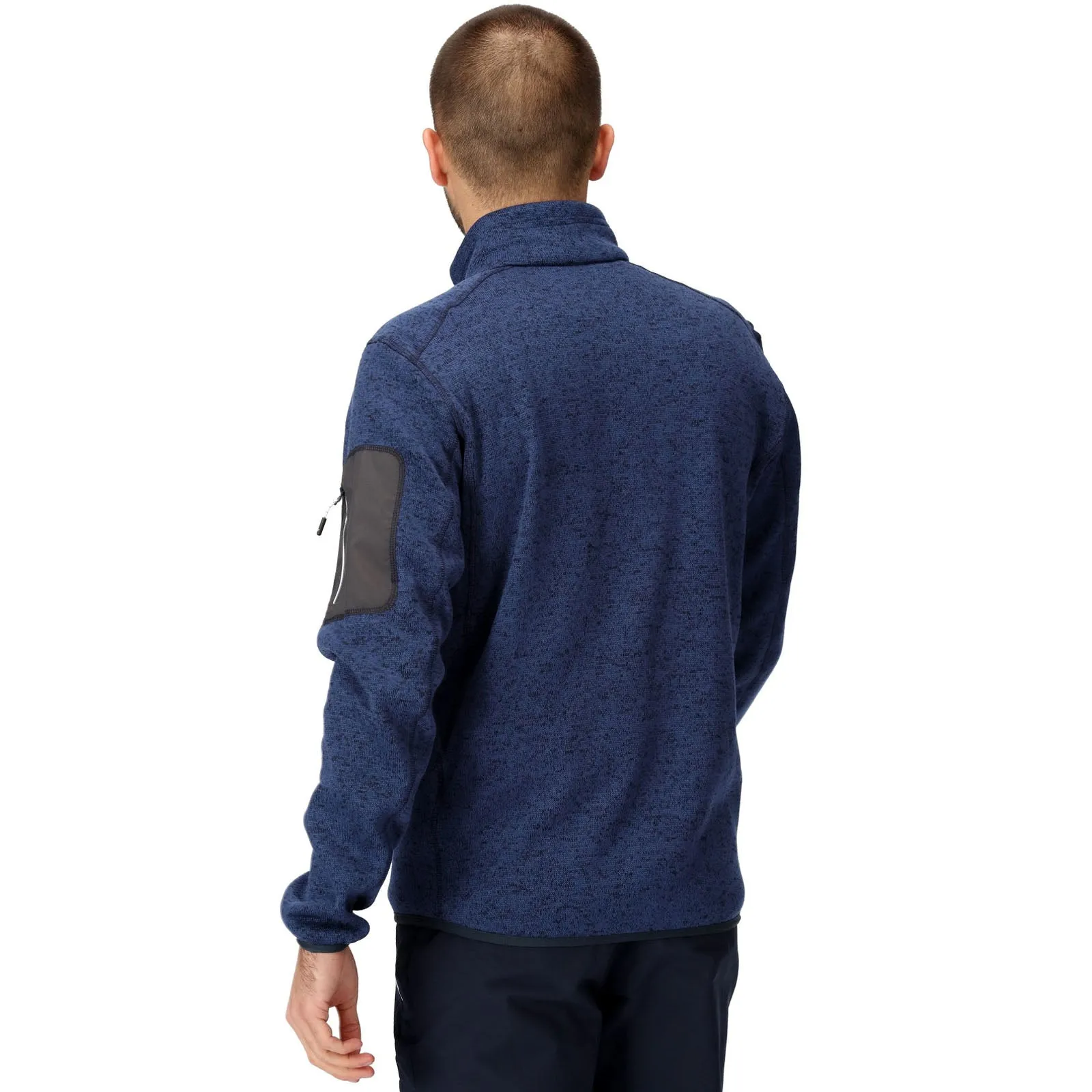 Regatta Mens Newhill Full Zip High Neck Fleece