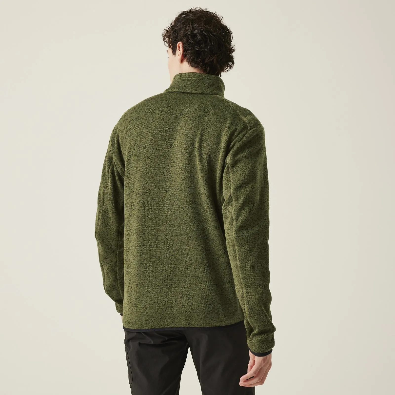 Regatta Mens Newhill Full Zip High Neck Fleece