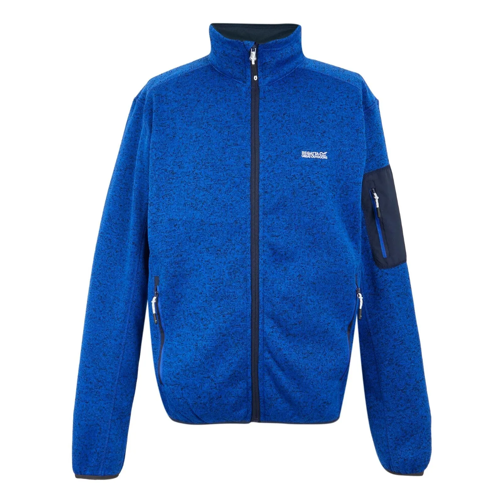 Regatta Mens Newhill Full Zip High Neck Fleece